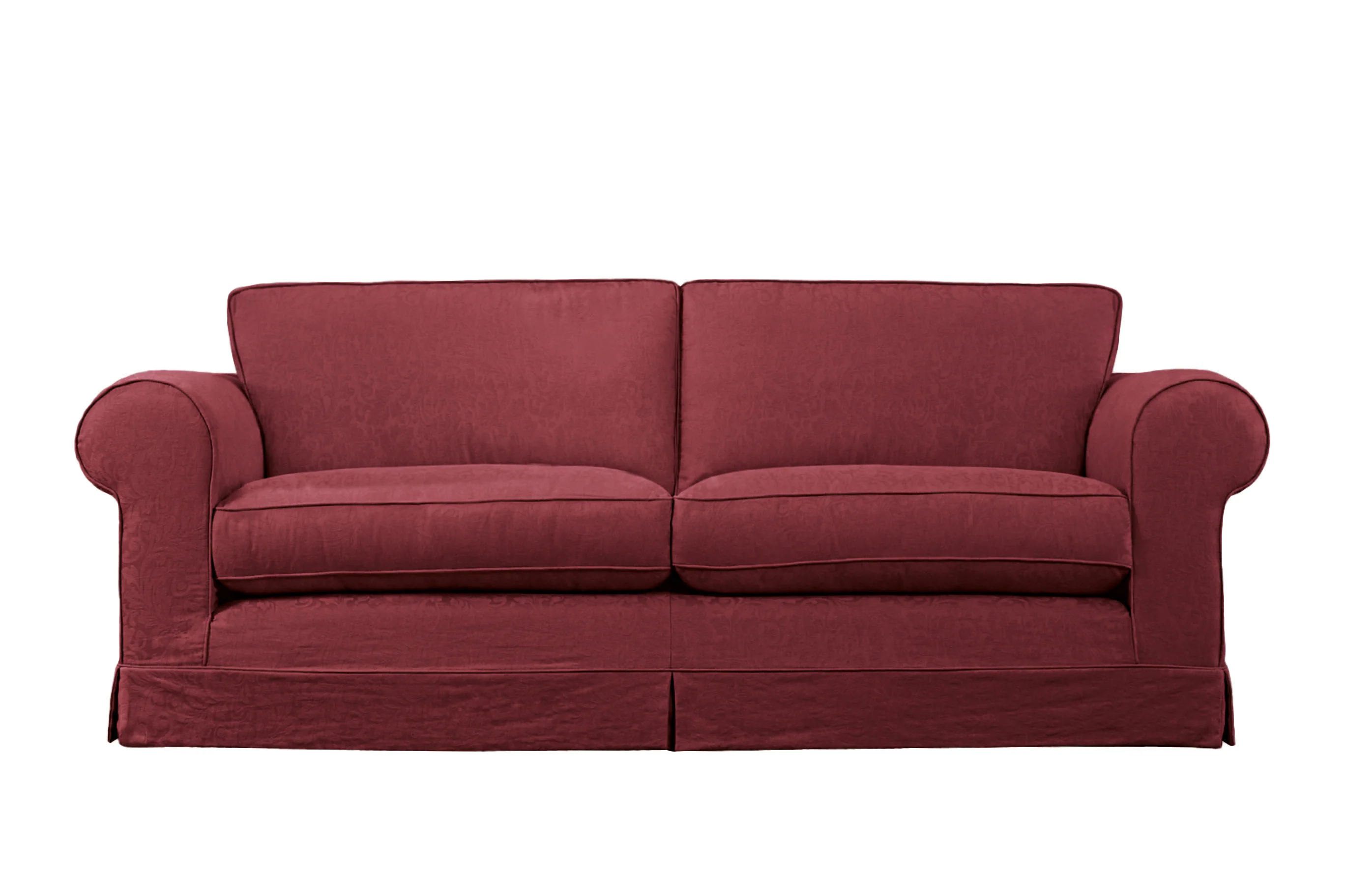 Albany | 3 Seater Sofa | Kingston Burgundy