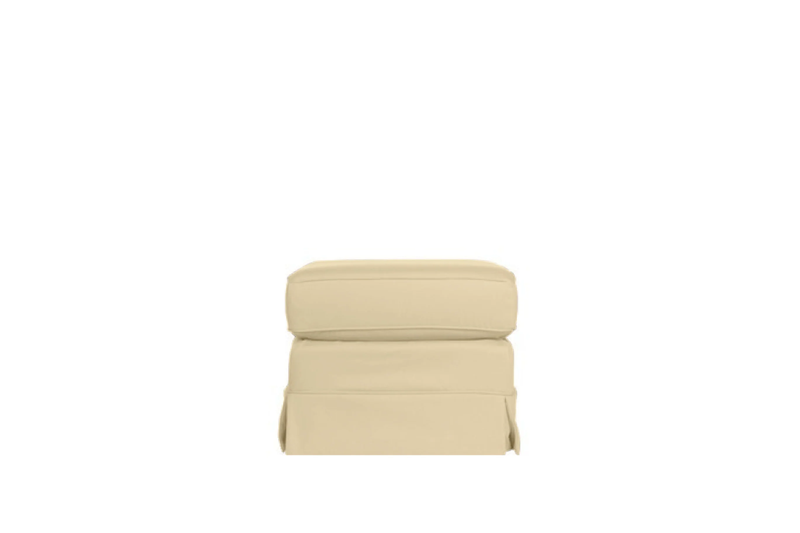 Madrid | Footstool | Miami Ivory