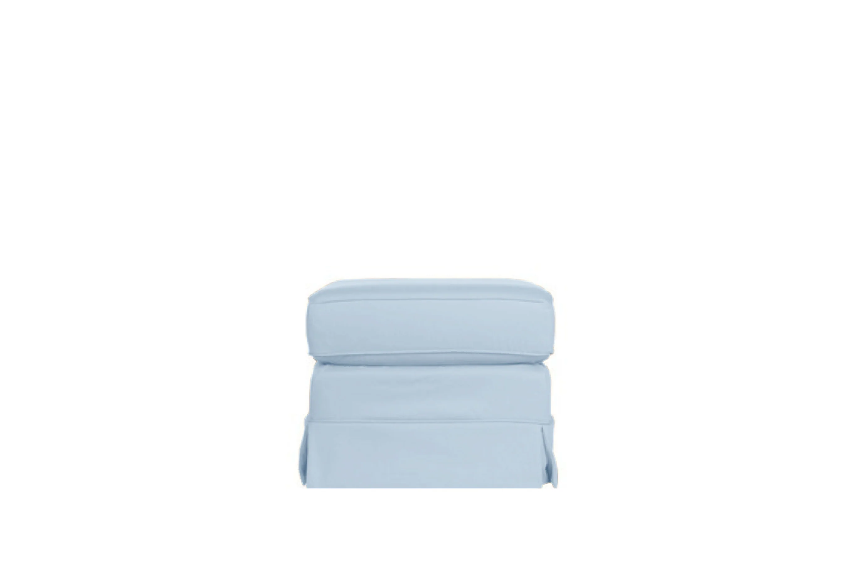 Madrid | Footstool | Miami Sky Blue