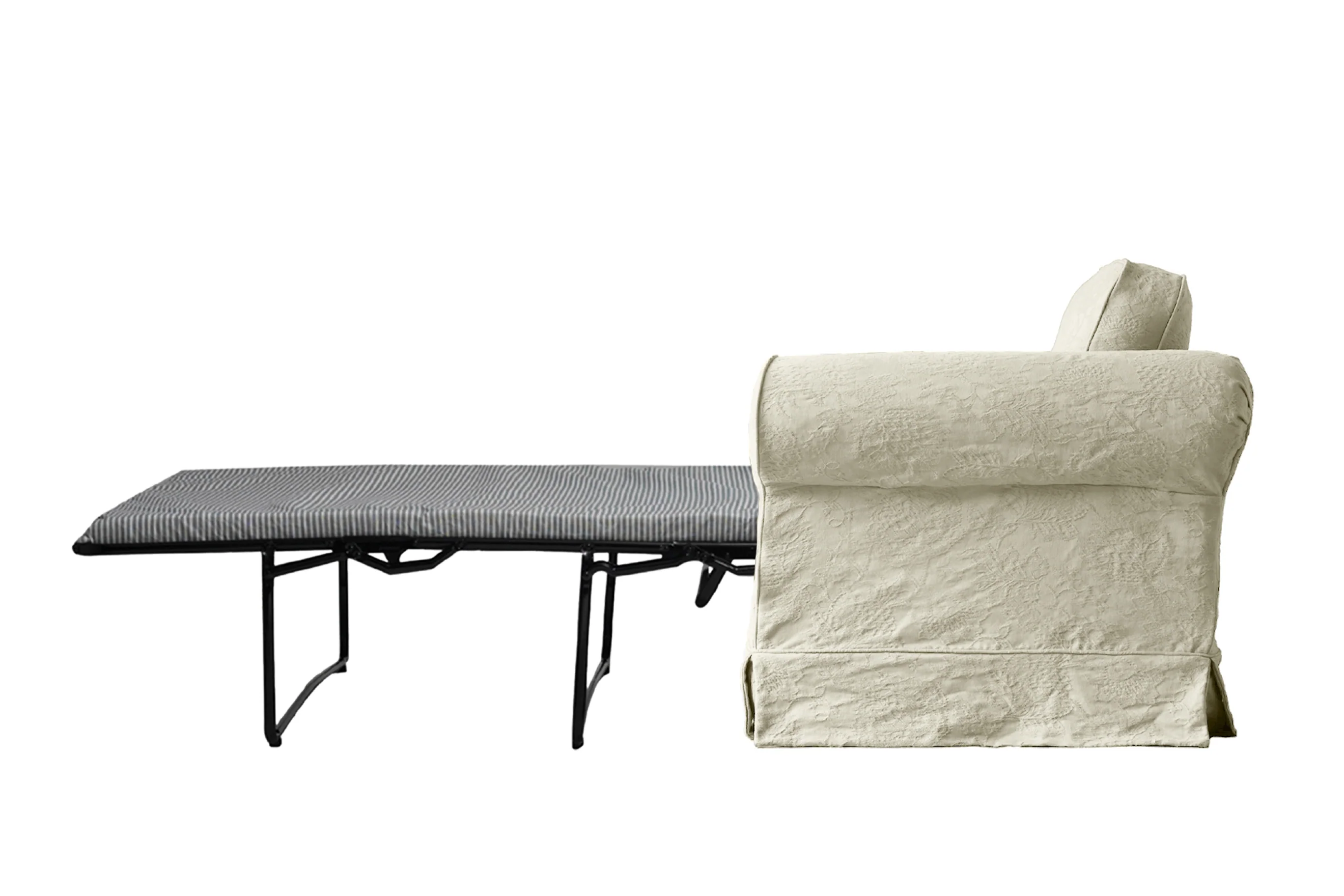 Albany | Sofa Bed Extra Loose Cover | Shaftesbury Natural - Image 2