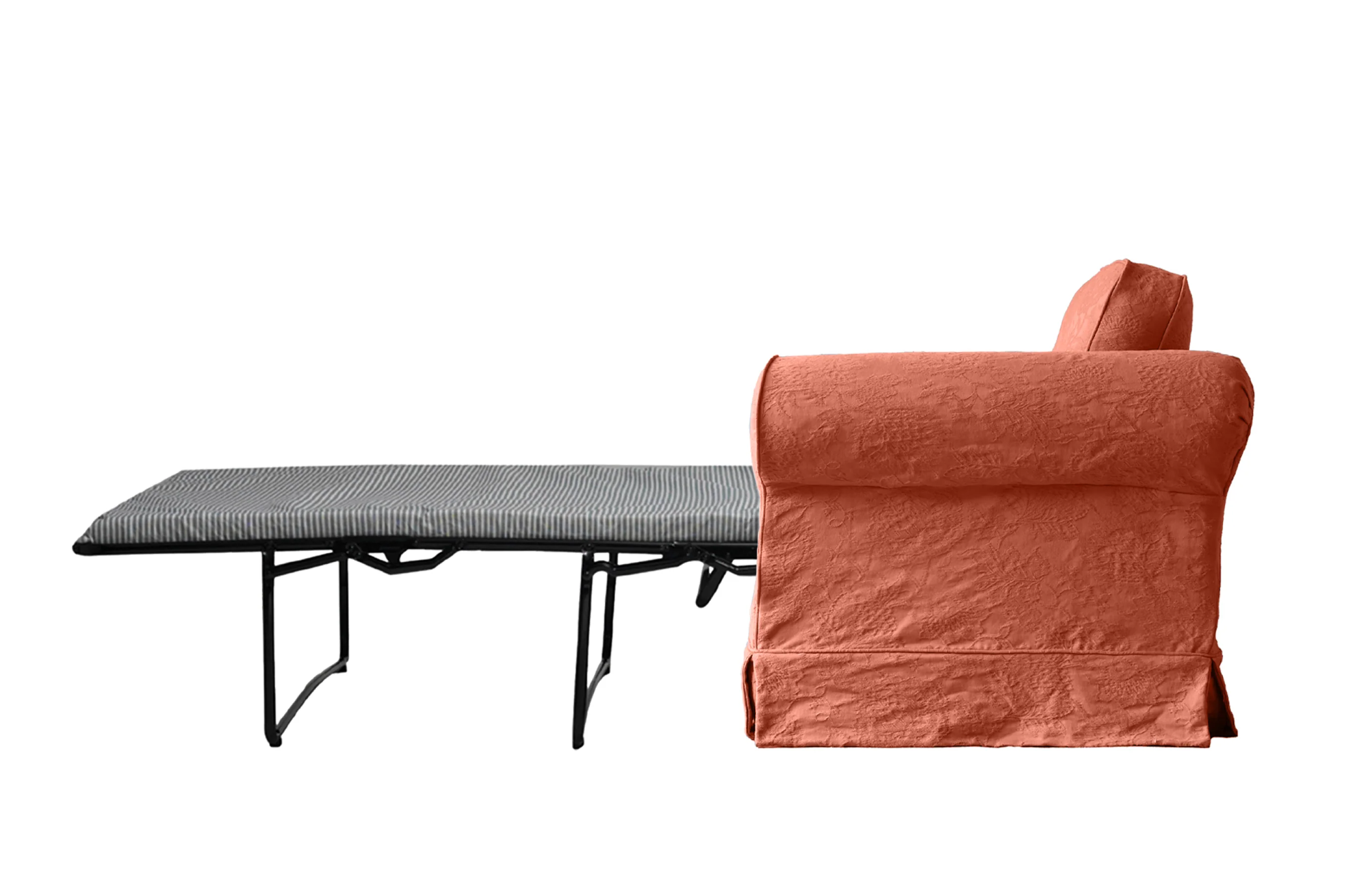 Albany | Sofa Bed Extra Loose Cover | Shaftesbury Sienna - Image 2