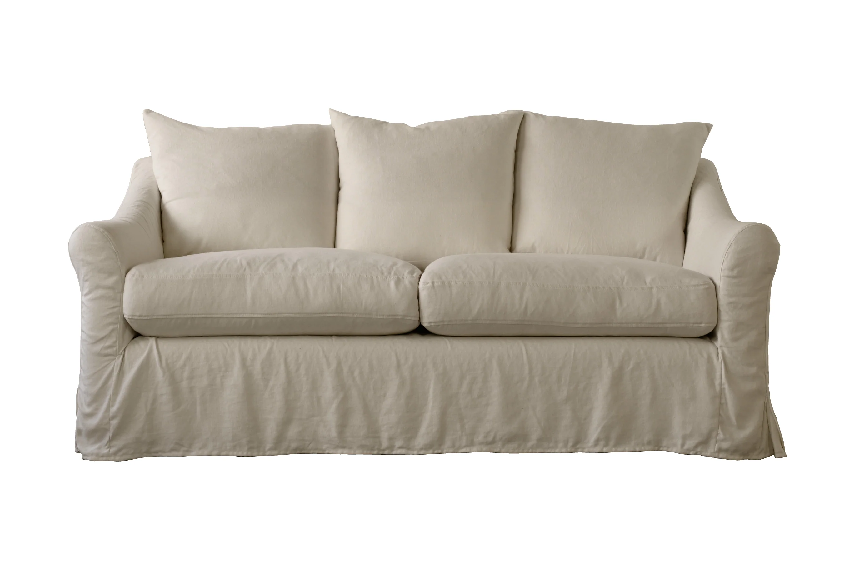 Alice | 3 Seater Extra Loose Cover | Marque Natural - Image 3