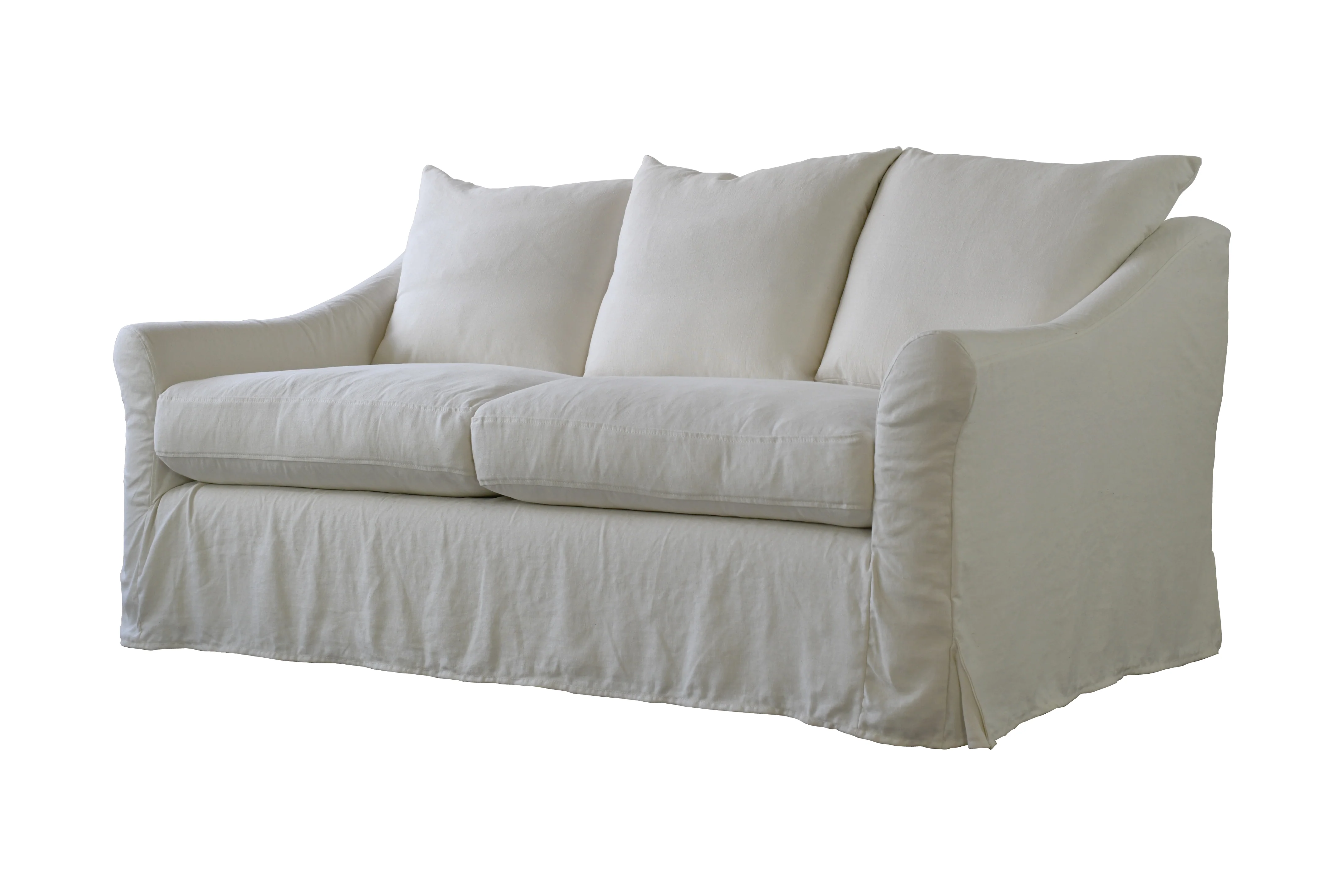 Alice | 3 Seater Sofa | Marque Ivory - Image 2