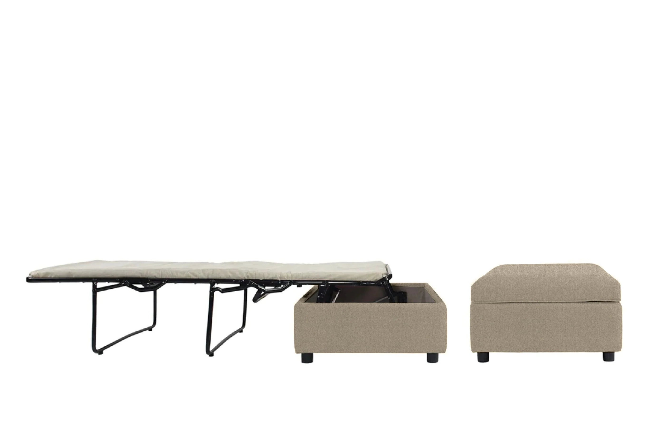 Amelia | Bed Footstool | Orly Natural