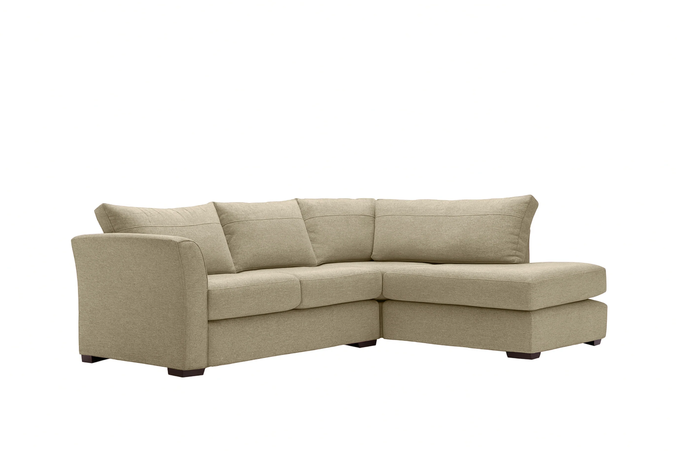 Amelia | Chaise Sofa Option 1 | Orly Natural
