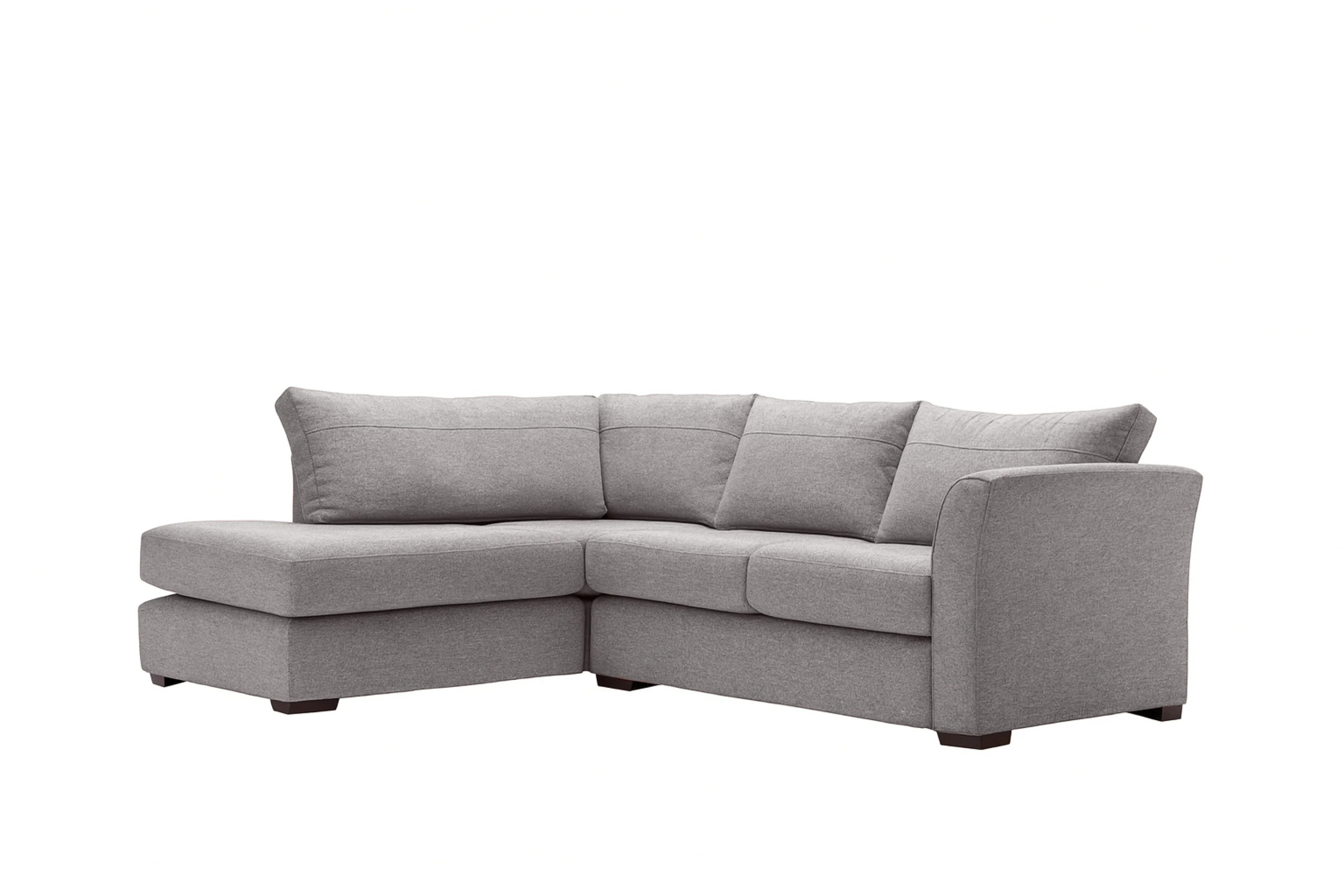 Amelia | Chaise Sofa Option 2 | Orly Light Grey