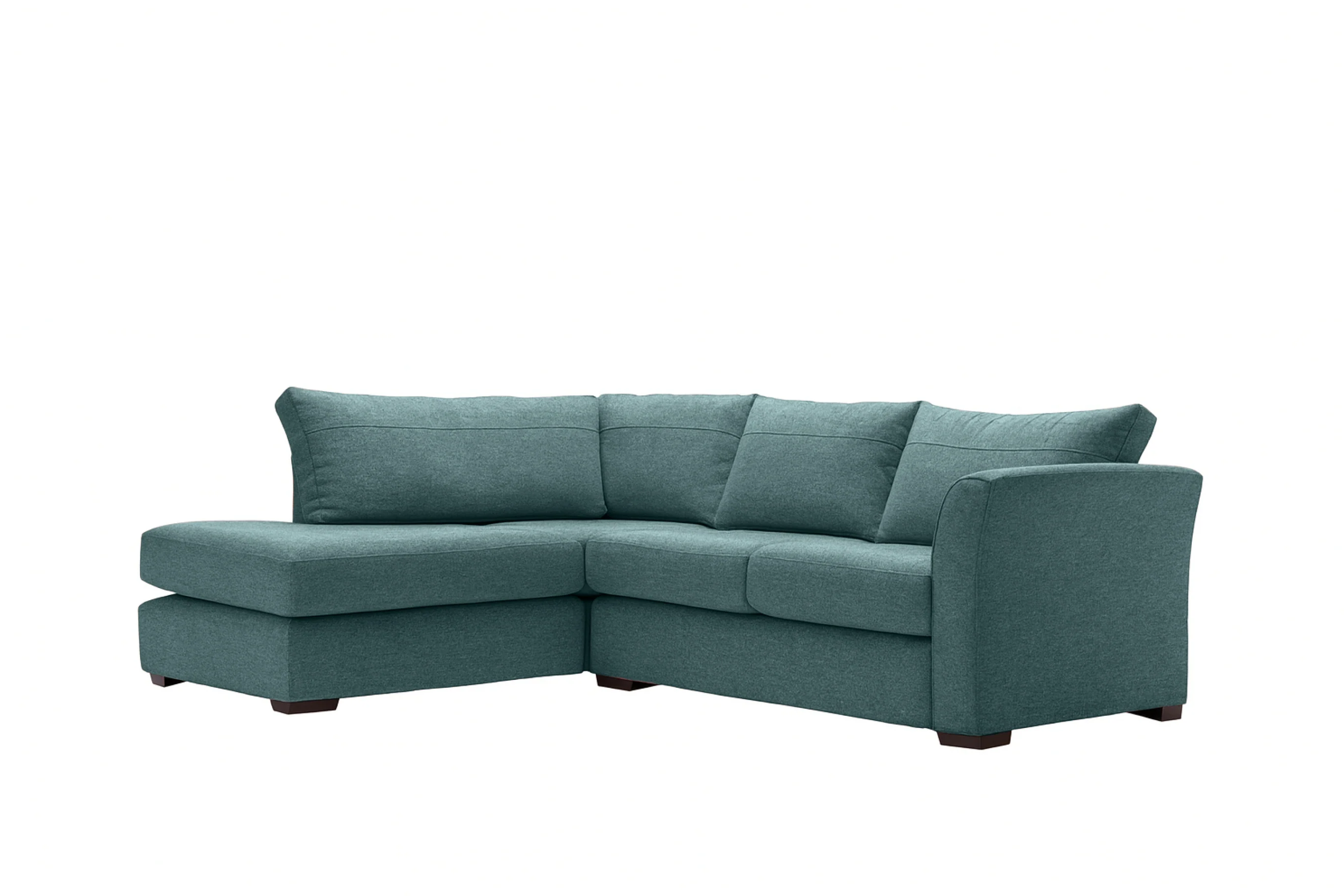 Amelia | Chaise Sofa Option 2 | Orly Teal