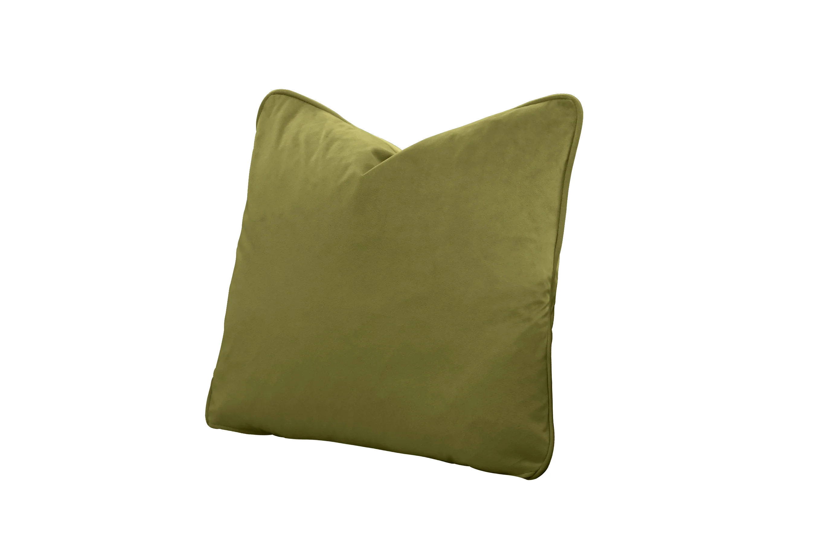 Poppy | Scatter Cushion | Opulence Olive Green