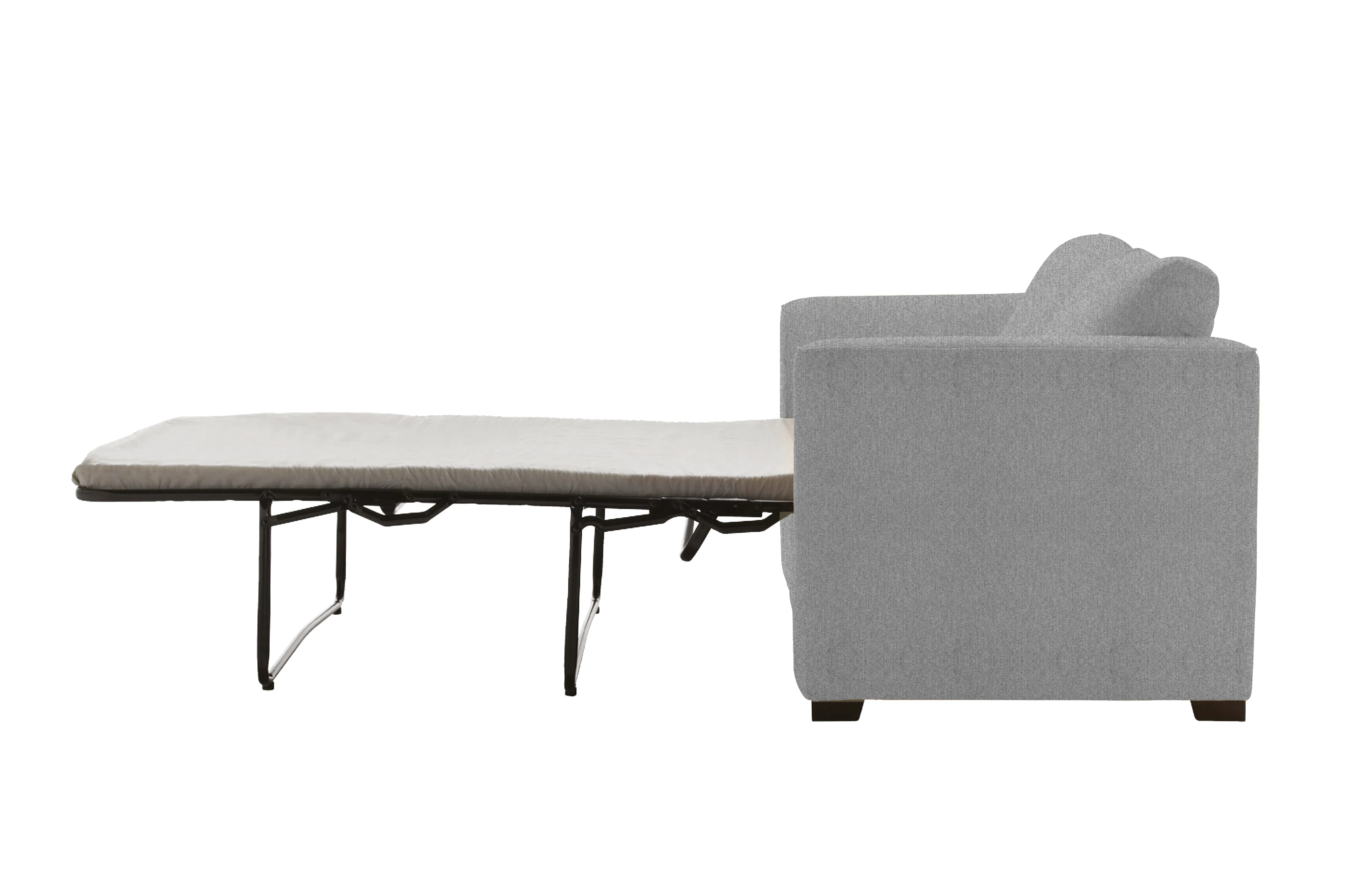 Amelia | Sofa Bed | Orly Light Grey - Image 2