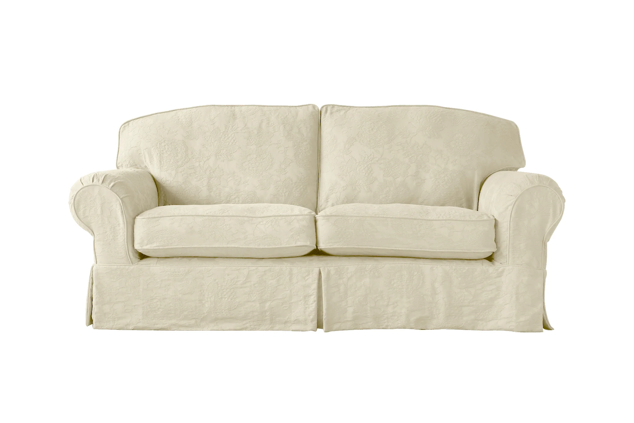 Banbury | 3 Seater Extra Loose Cover | Shaftesbury Natural - Image 2
