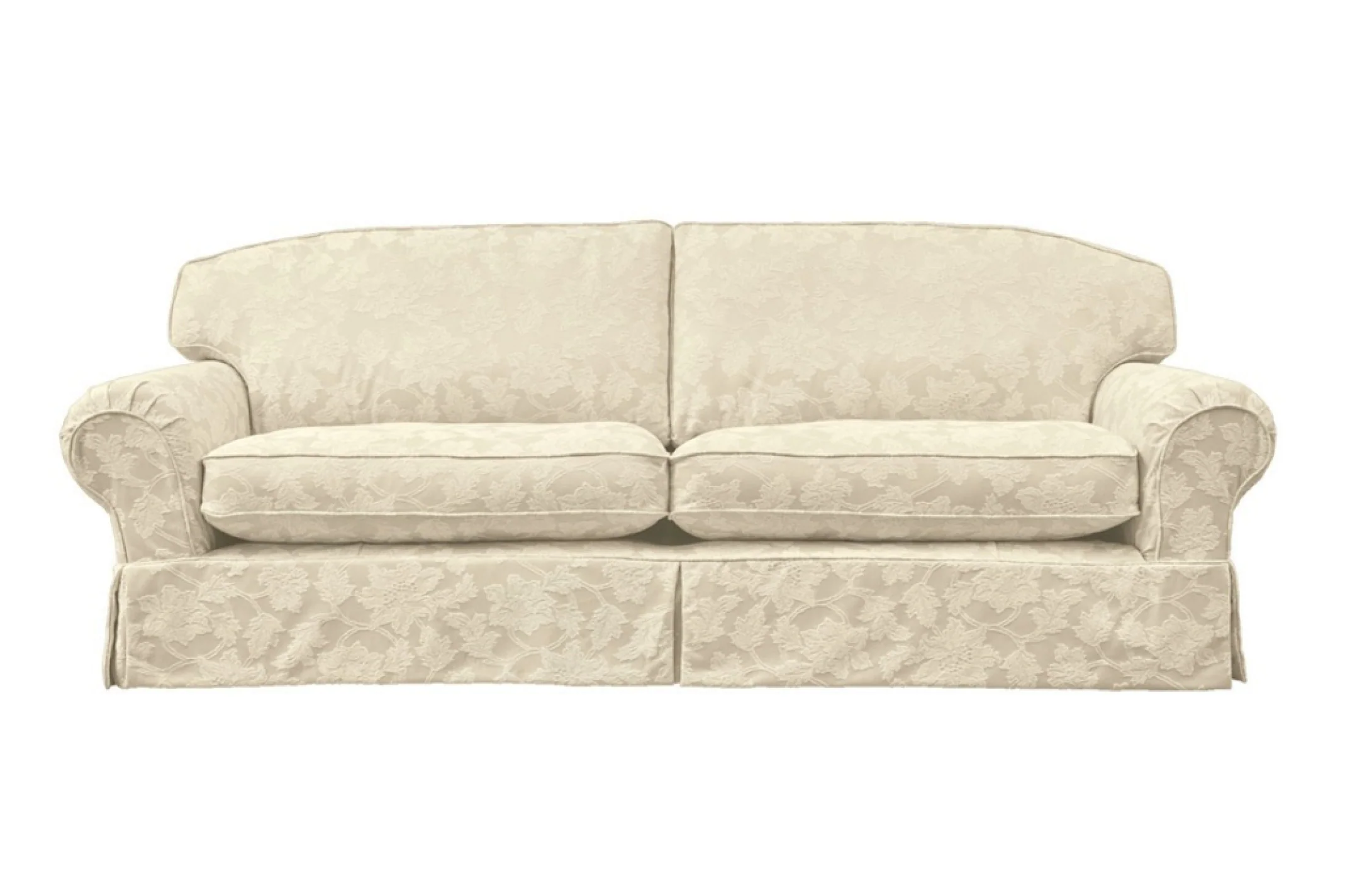 Banbury | 4 Seater Extra Loose Cover | Shaftesbury Natural - Image 2