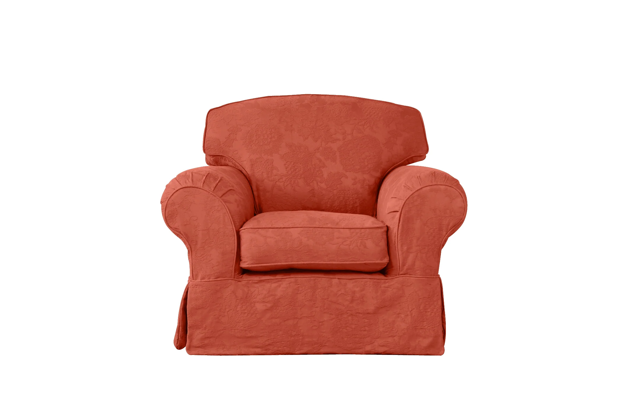 Banbury | Armchair Extra Loose Cover | Shaftesbury Sienna - Image 2