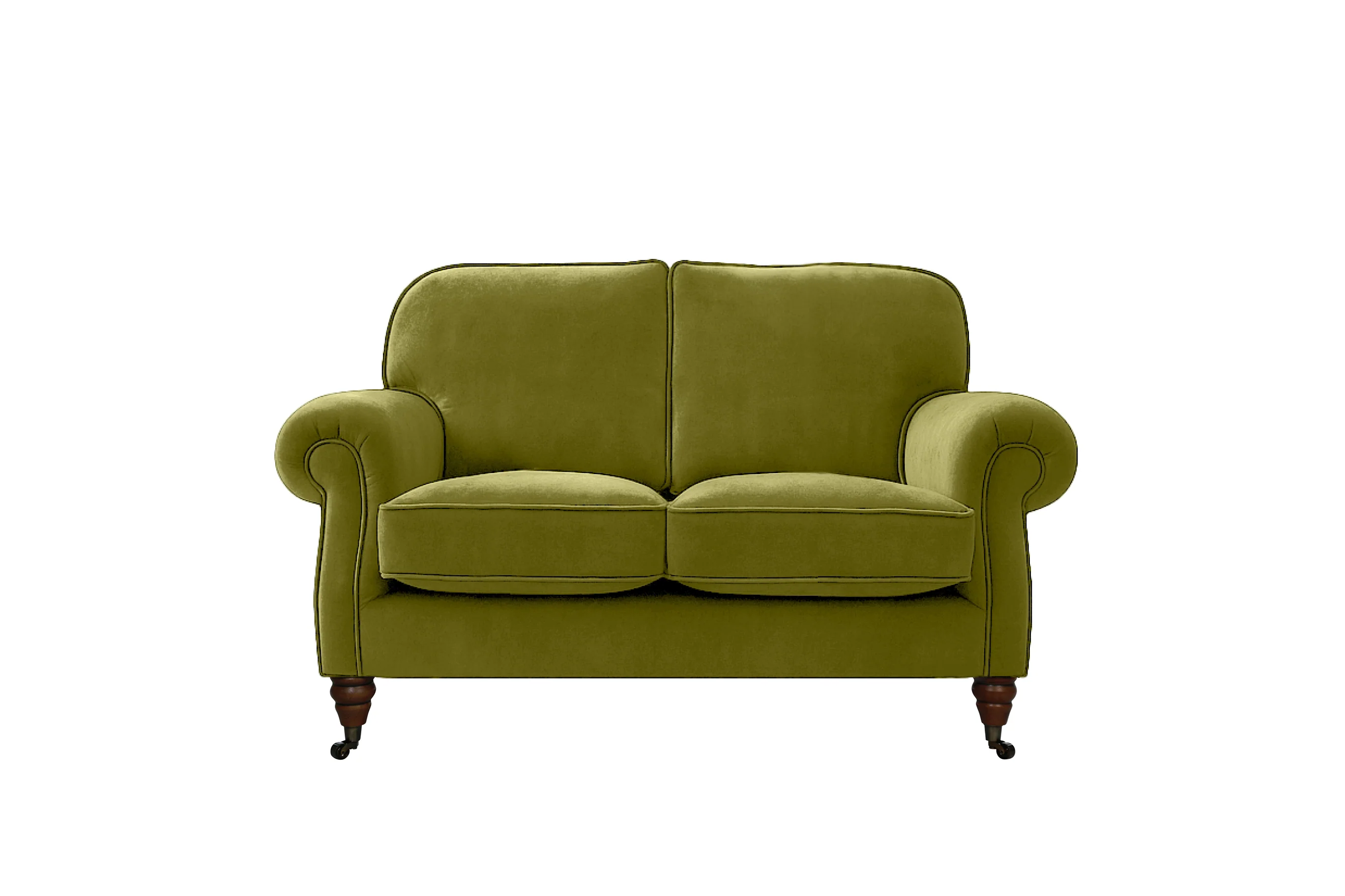 Blenheim | 2 Seater Sofa | Opulence Olive Green