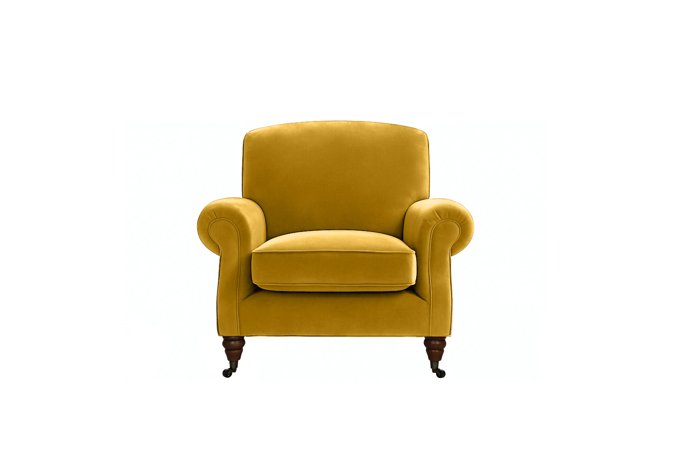 Blenheim | Armchair | Opulence Saffron