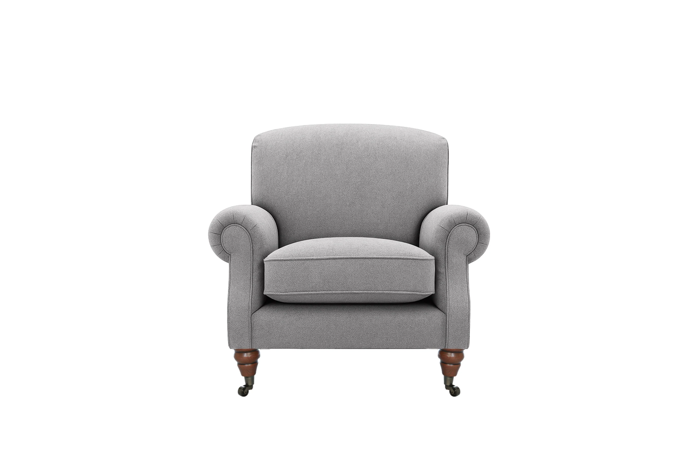 Blenheim | Armchair | Orly Light Grey