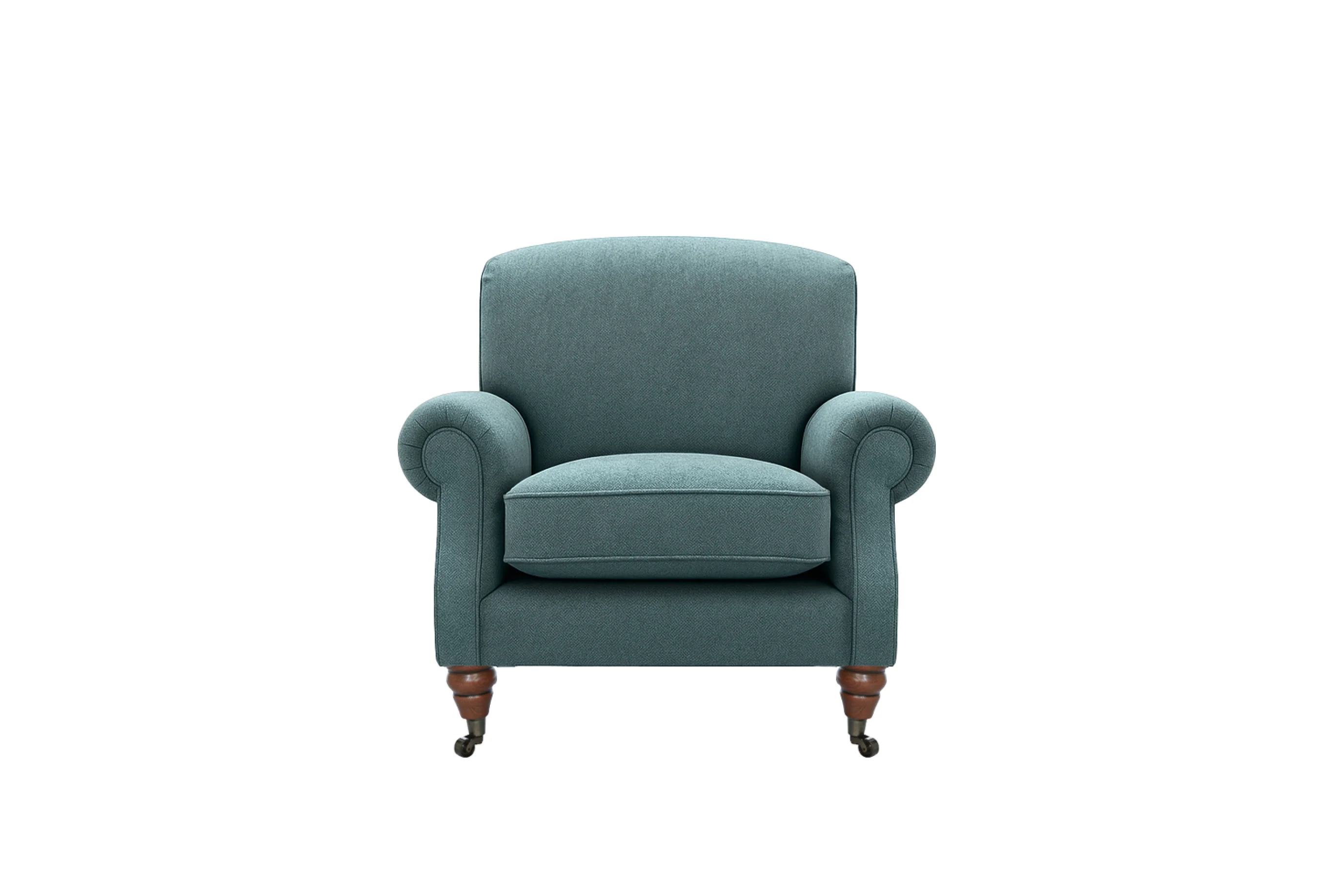 Blenheim | Armchair | Orly Teal