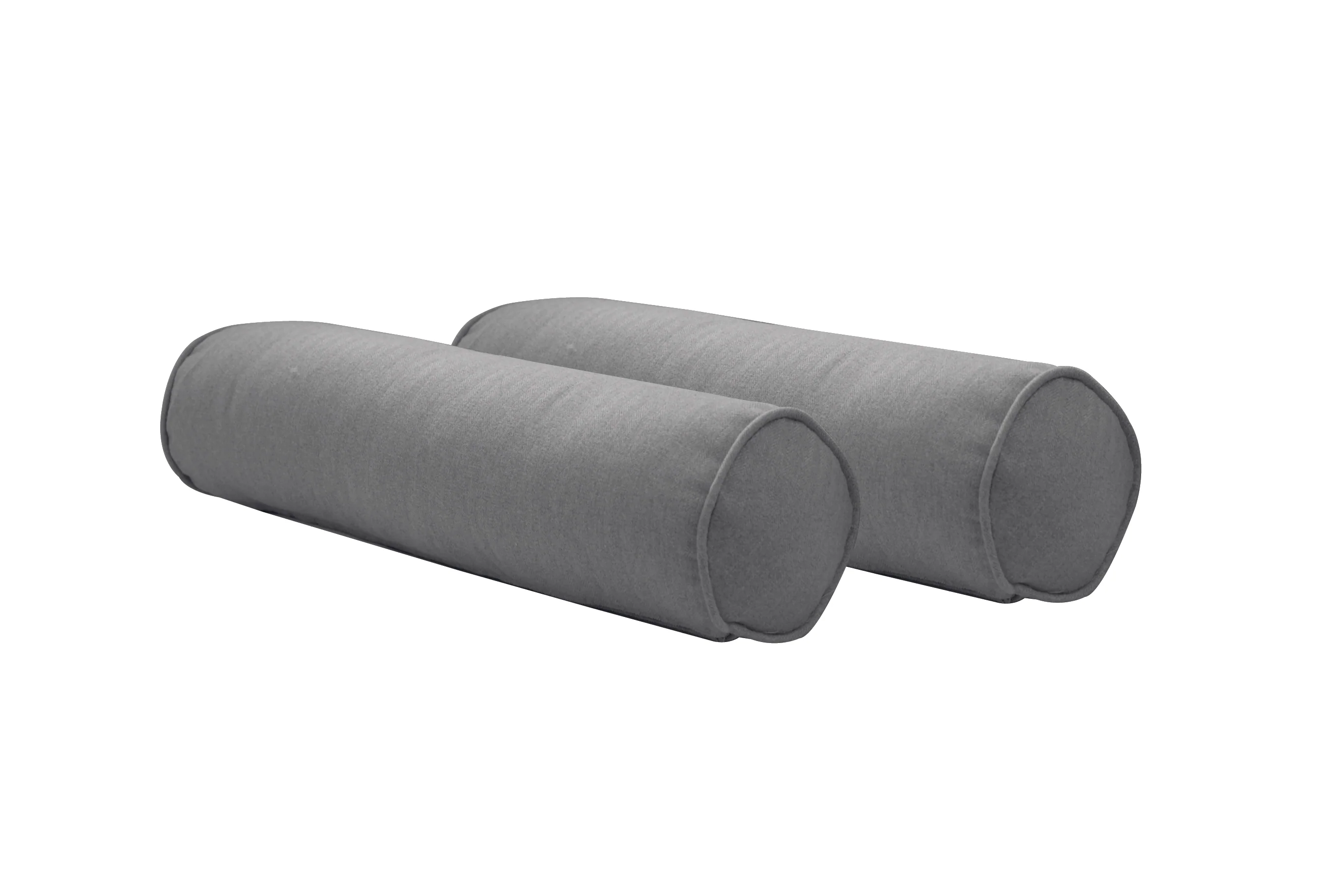 Blenheim | Bolsters (pair) | Orly Light Grey