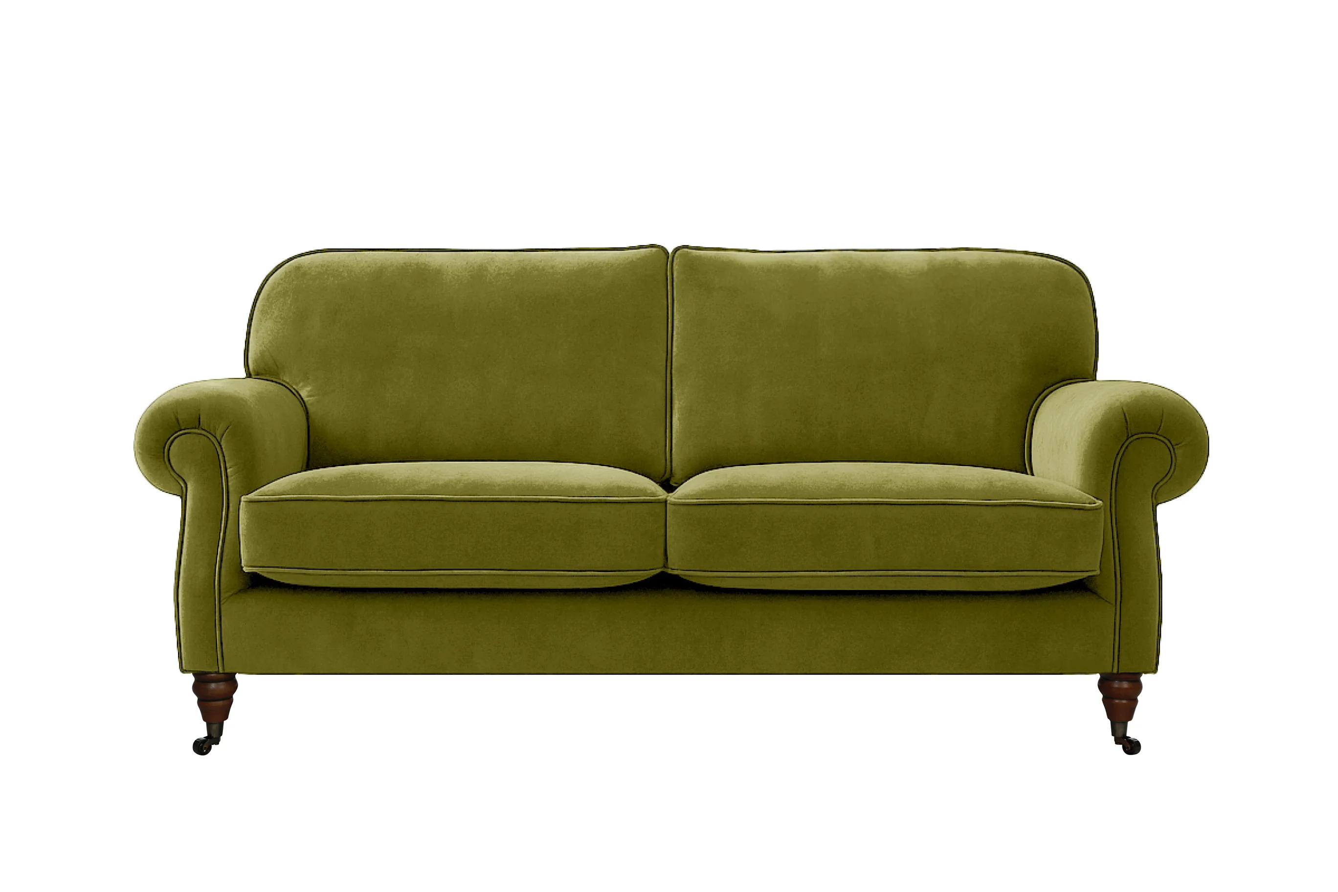 Blenheim | Grand Sofa | Opulence Olive Green