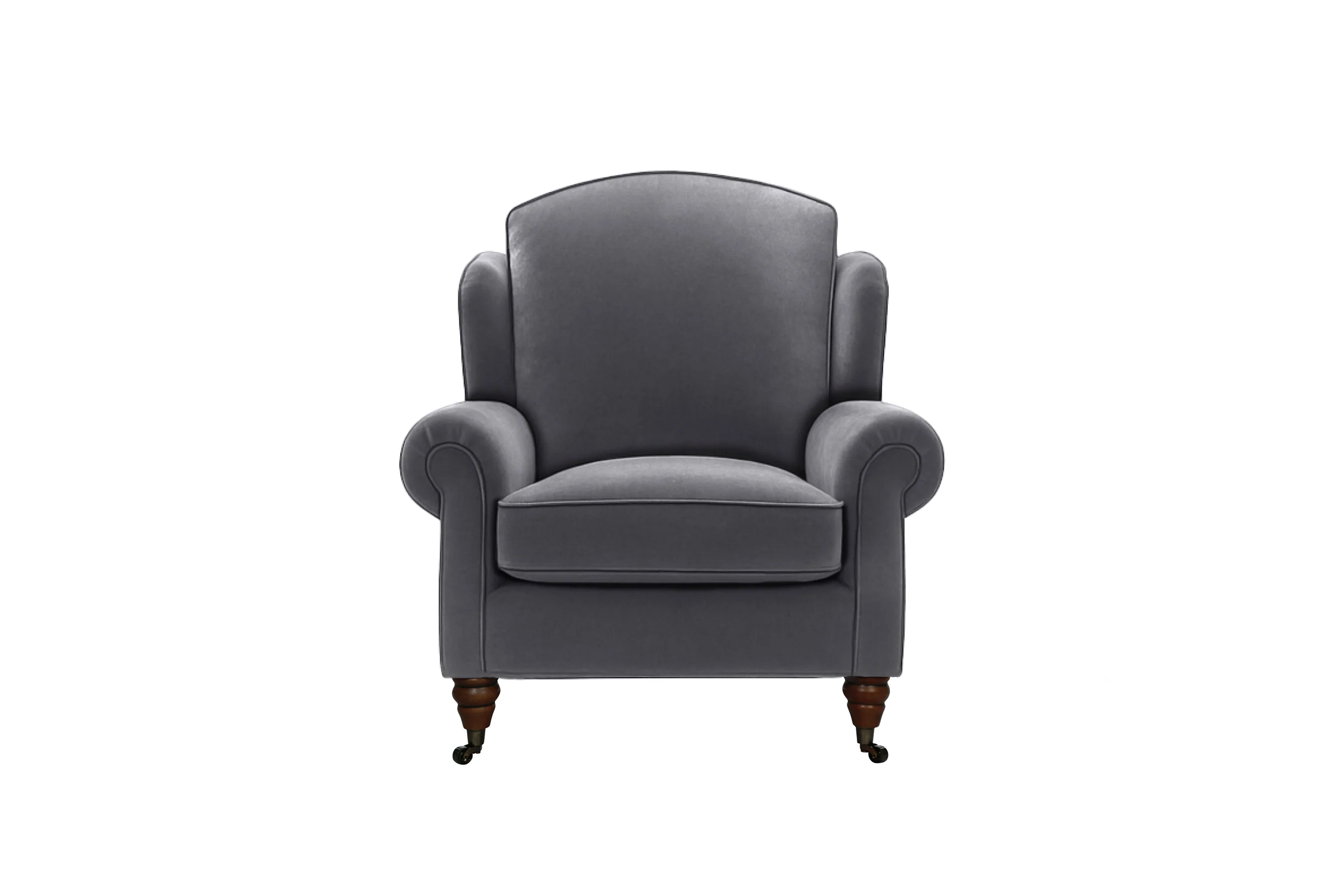 Blenheim | Highback Chair | Opulence Granite