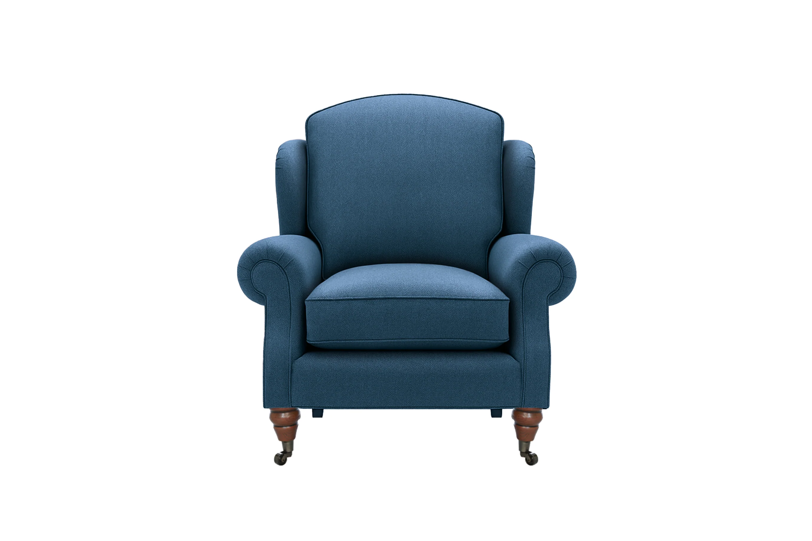 Blenheim | Highback Chair | Orly Blue