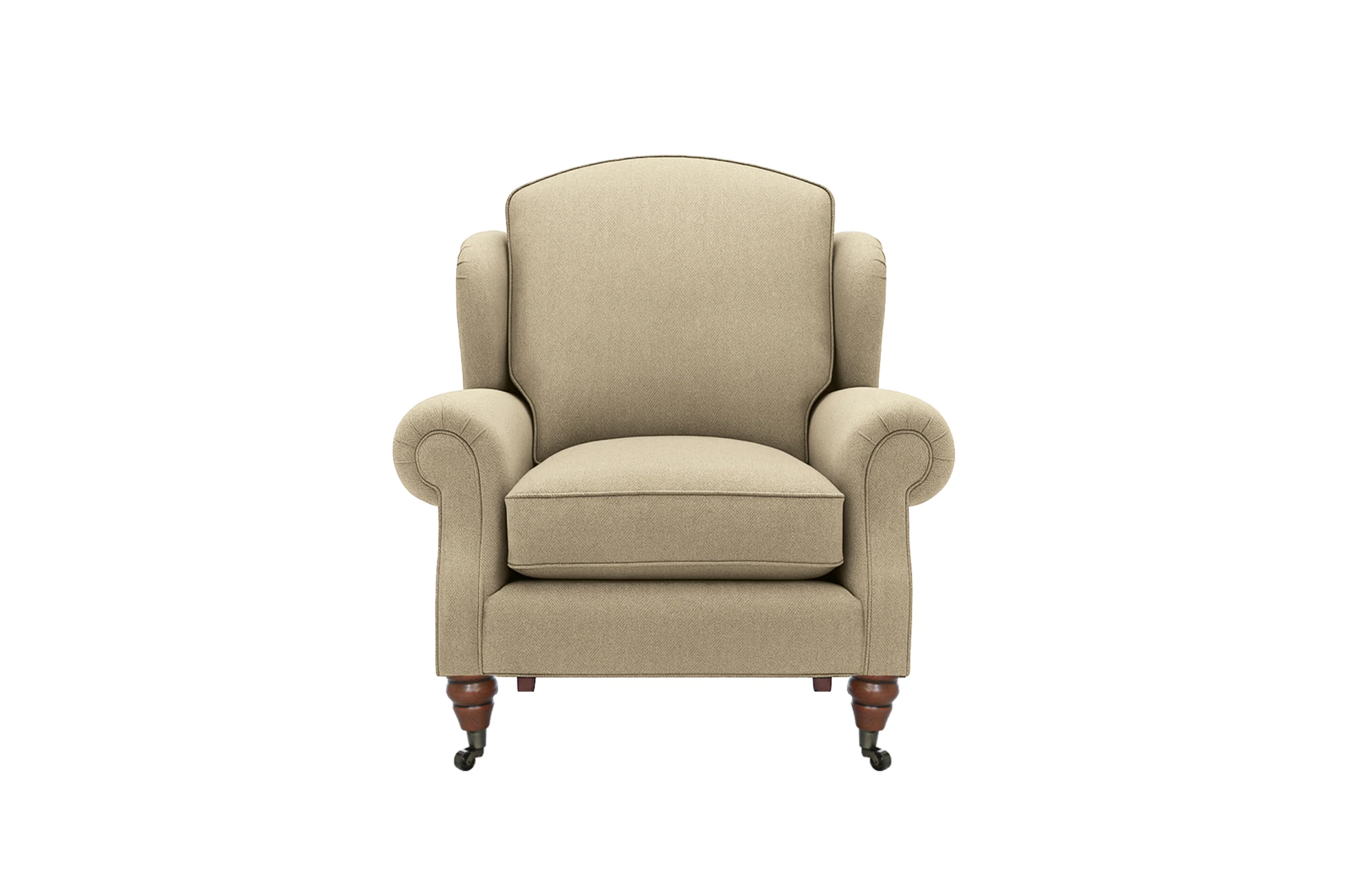 Blenheim | Highback Chair | Orly Natural