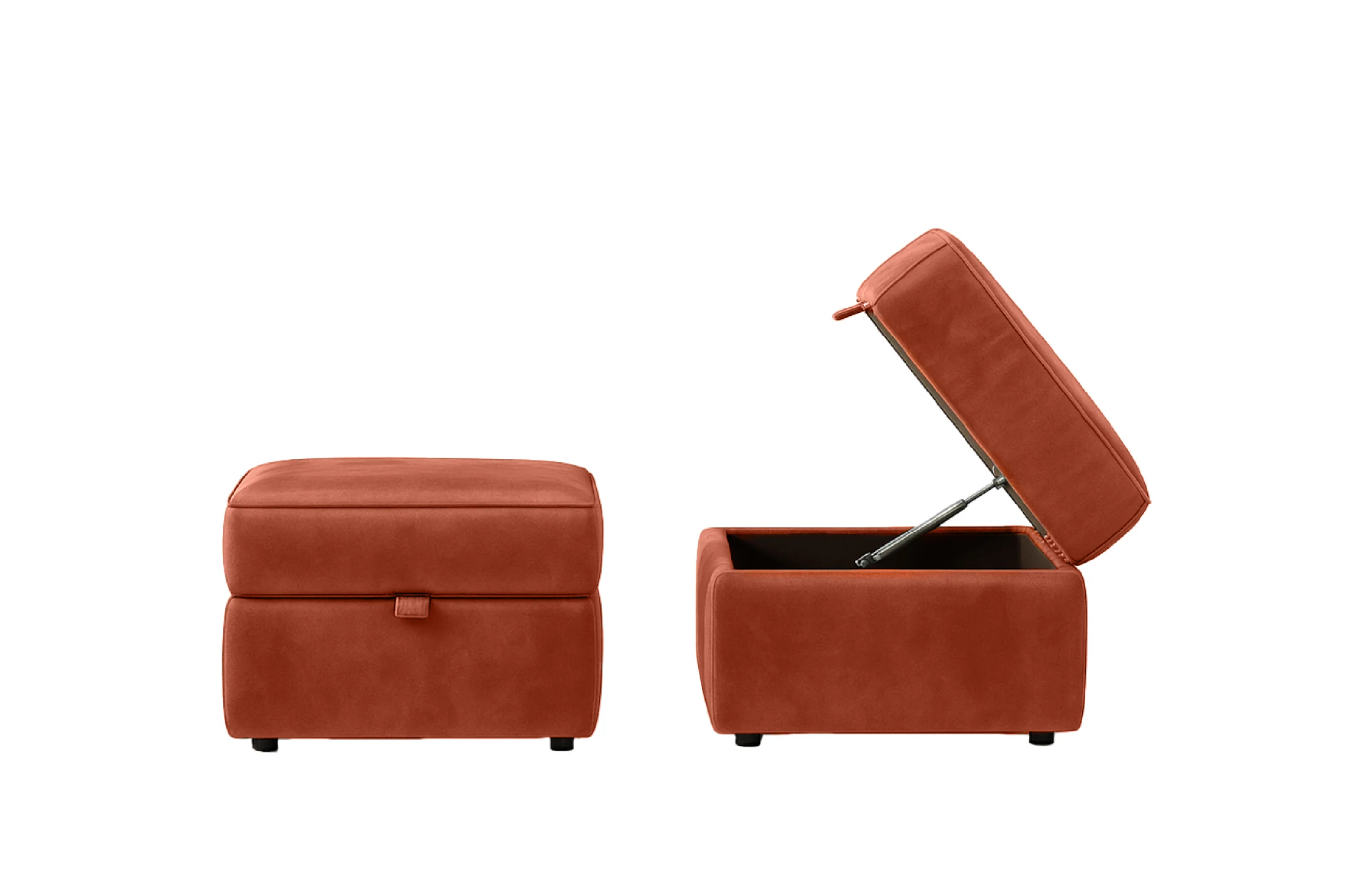 Blenheim | Storage Stool | Opulence Sunset