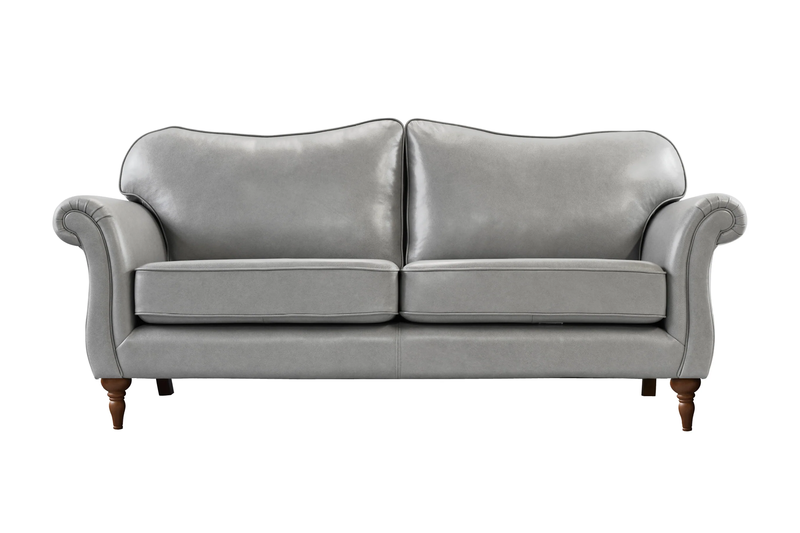 Burton | 3 Seater Sofa | Milton Fog - Image 2