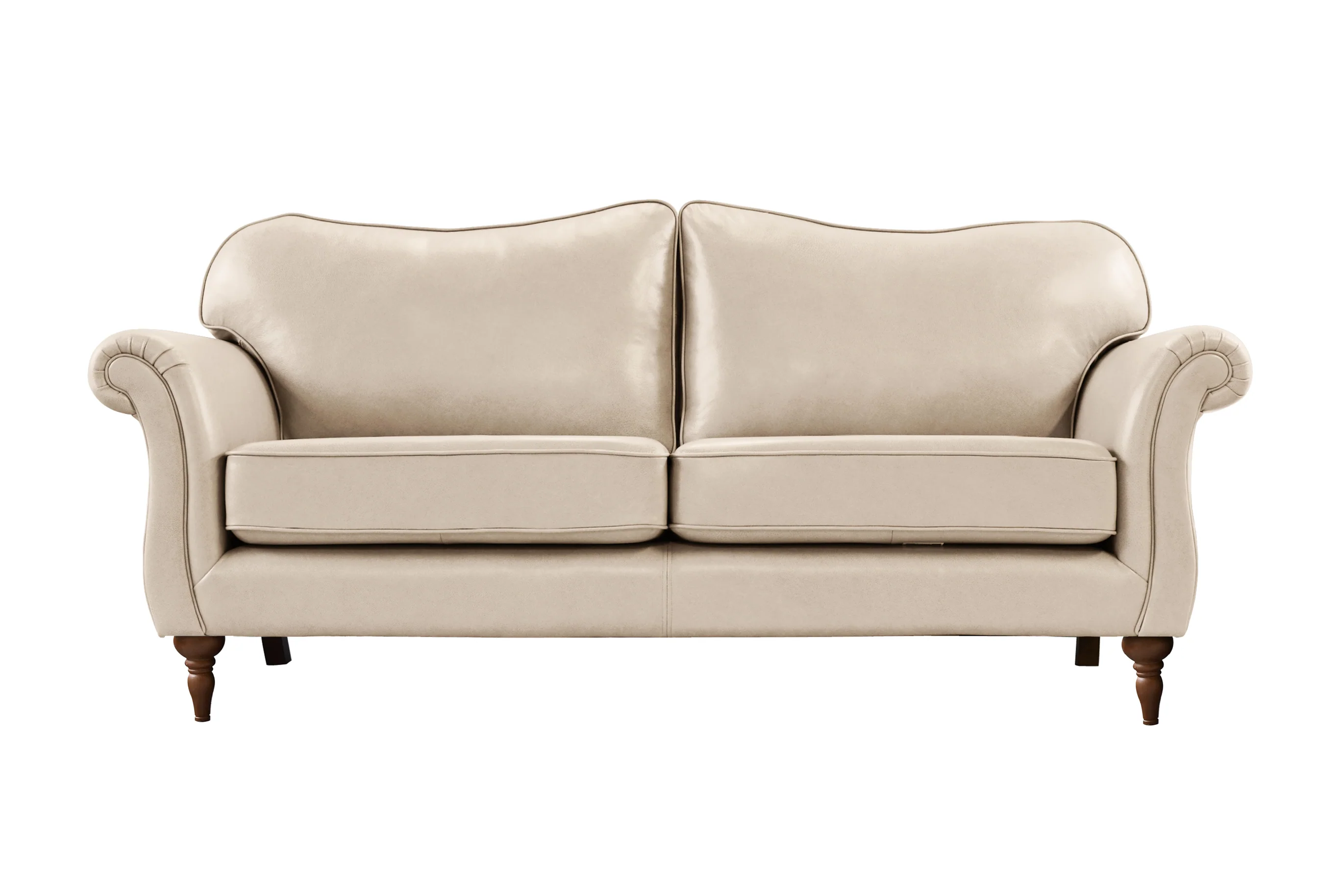 Burton | 3 Seater Sofa | Milton Stone