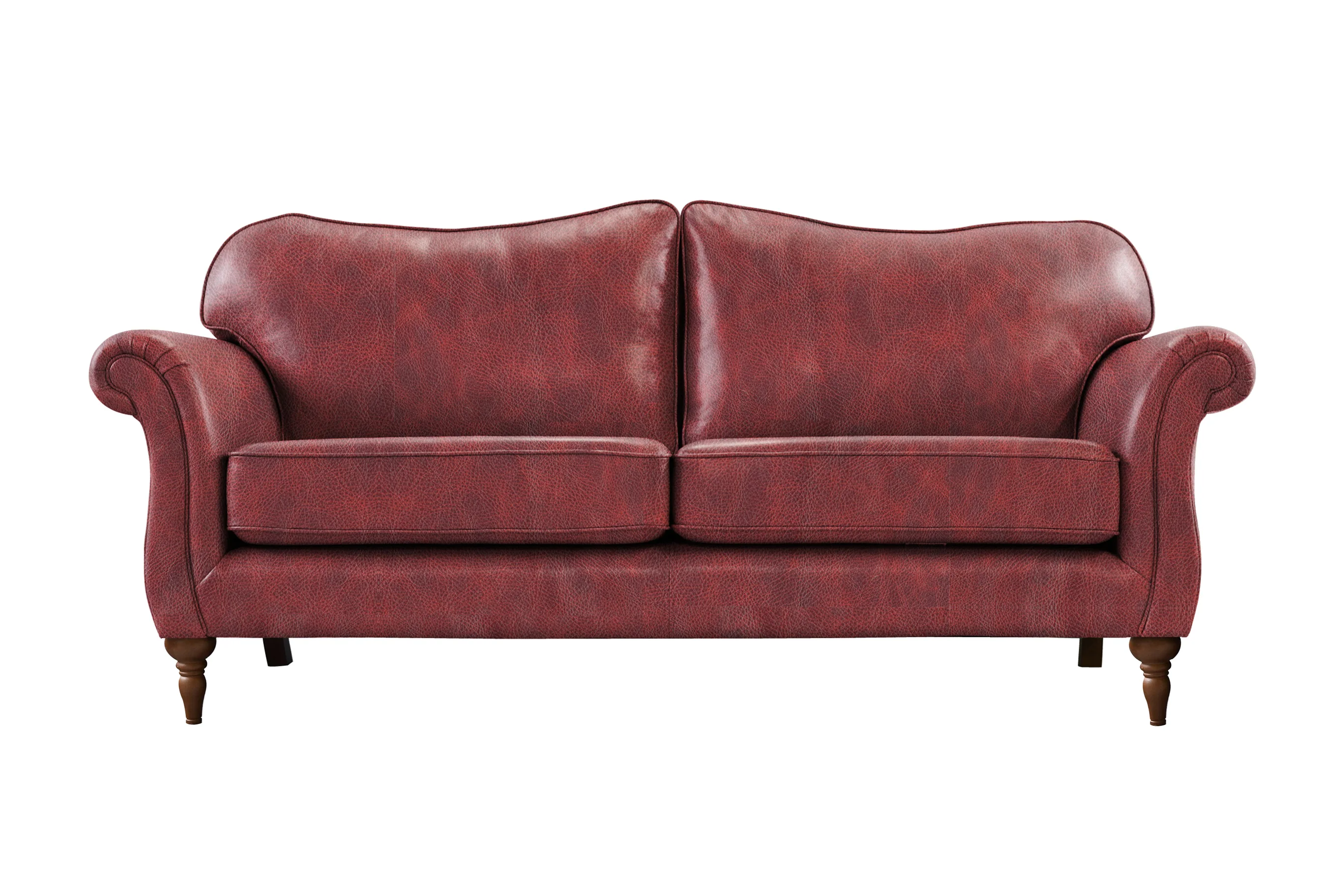 Burton | 3 Seater Sofa | Vintage Oxblood