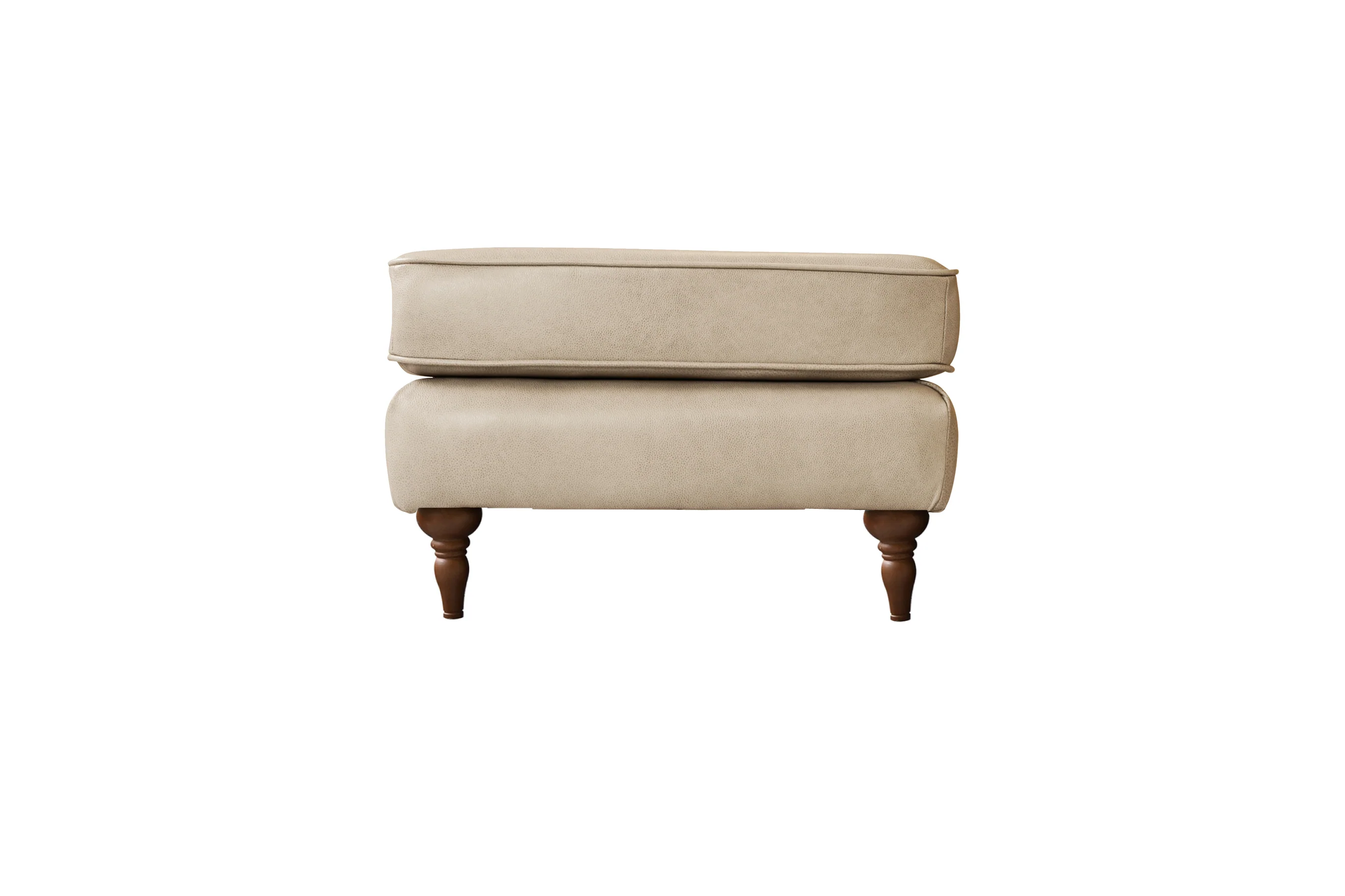 Burton | Footstool | Milton Stone