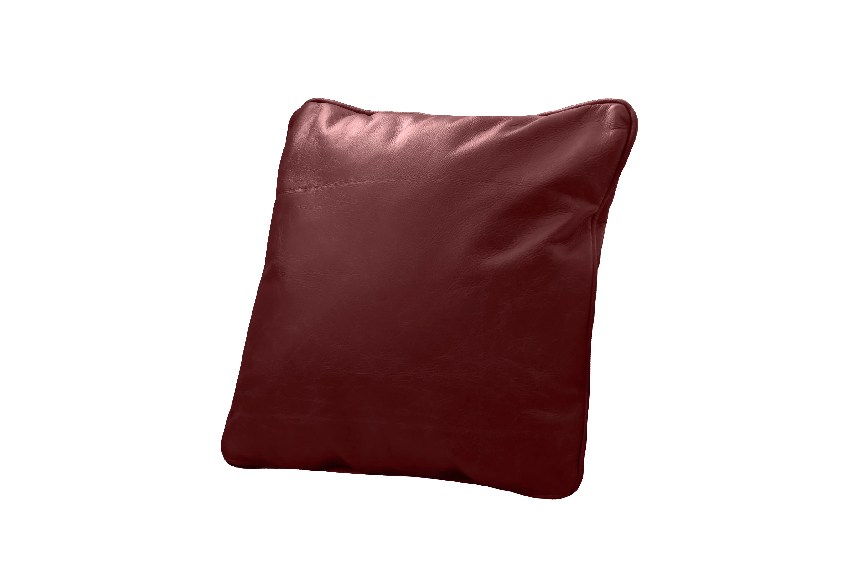 Florence | Scatter Cushion | Vintage Oxblood