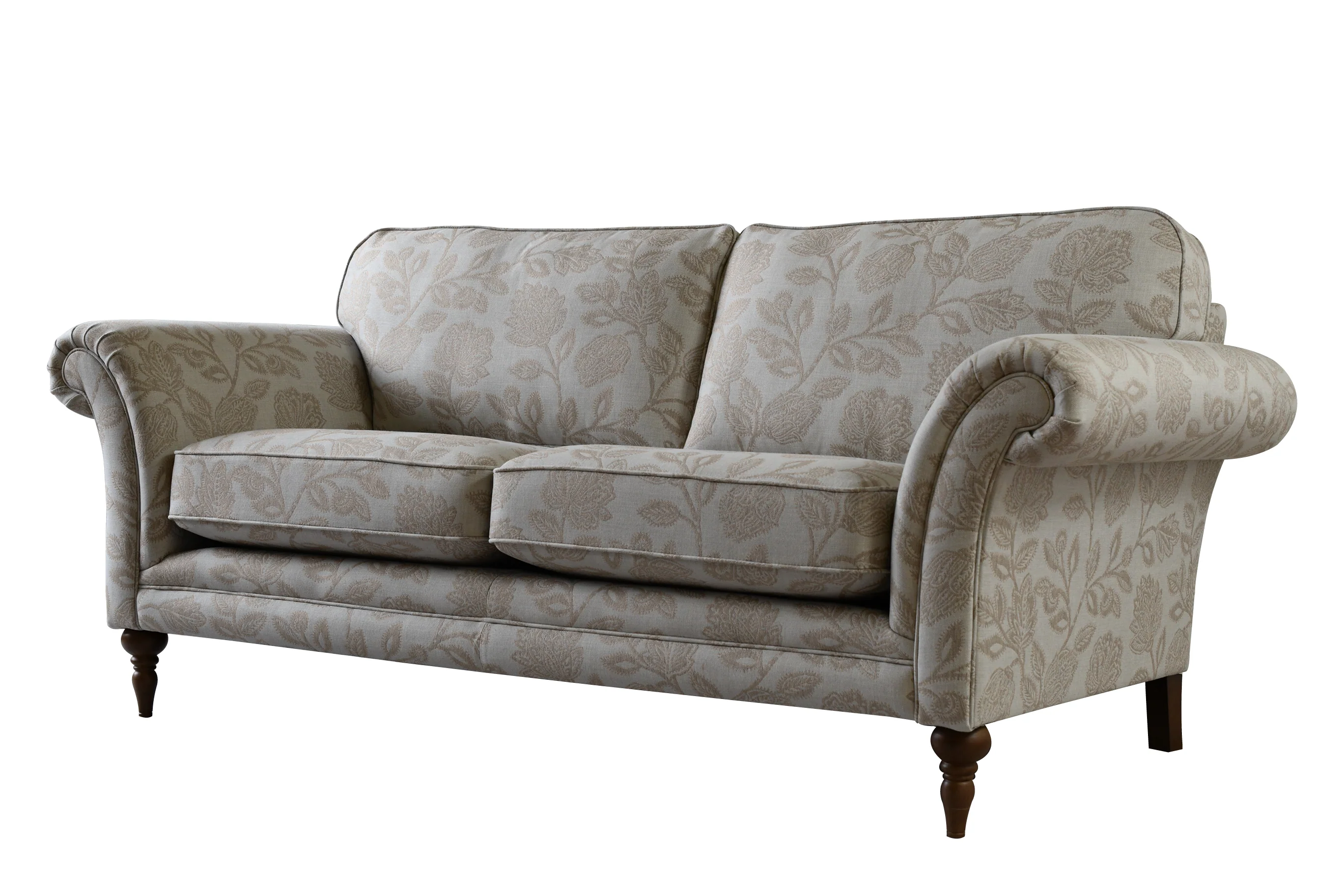 Clifton | 3 Seater Sofa | Henley Natural - Image 3