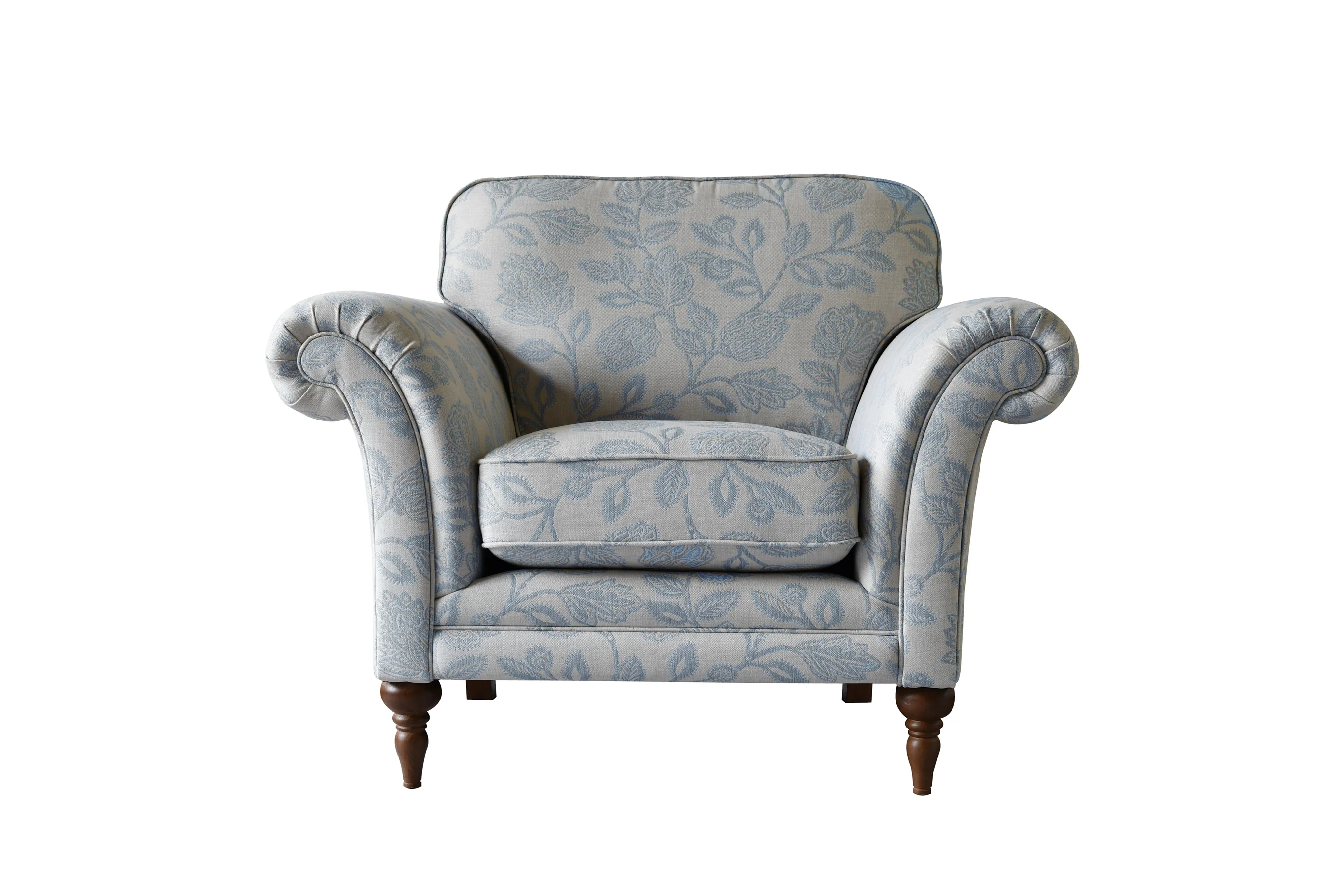Clifton | Armchair | Henley Blue