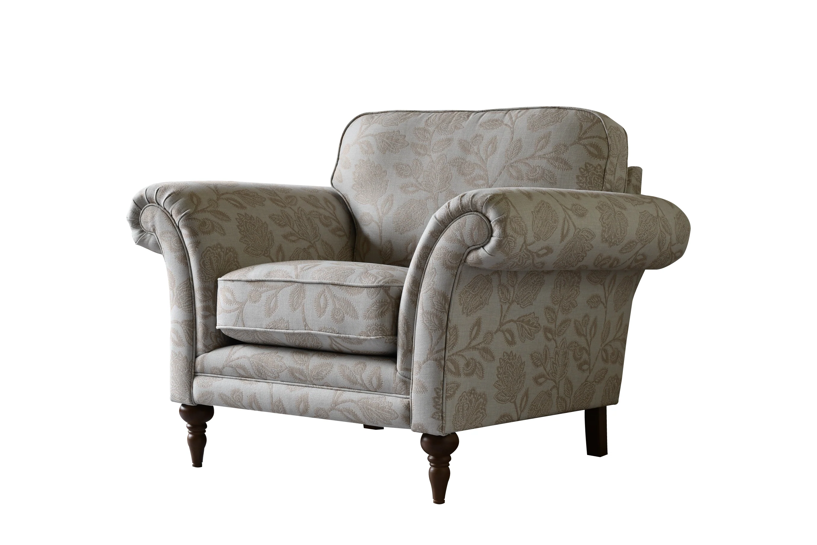 Clifton | Armchair | Henley Natural - Image 2