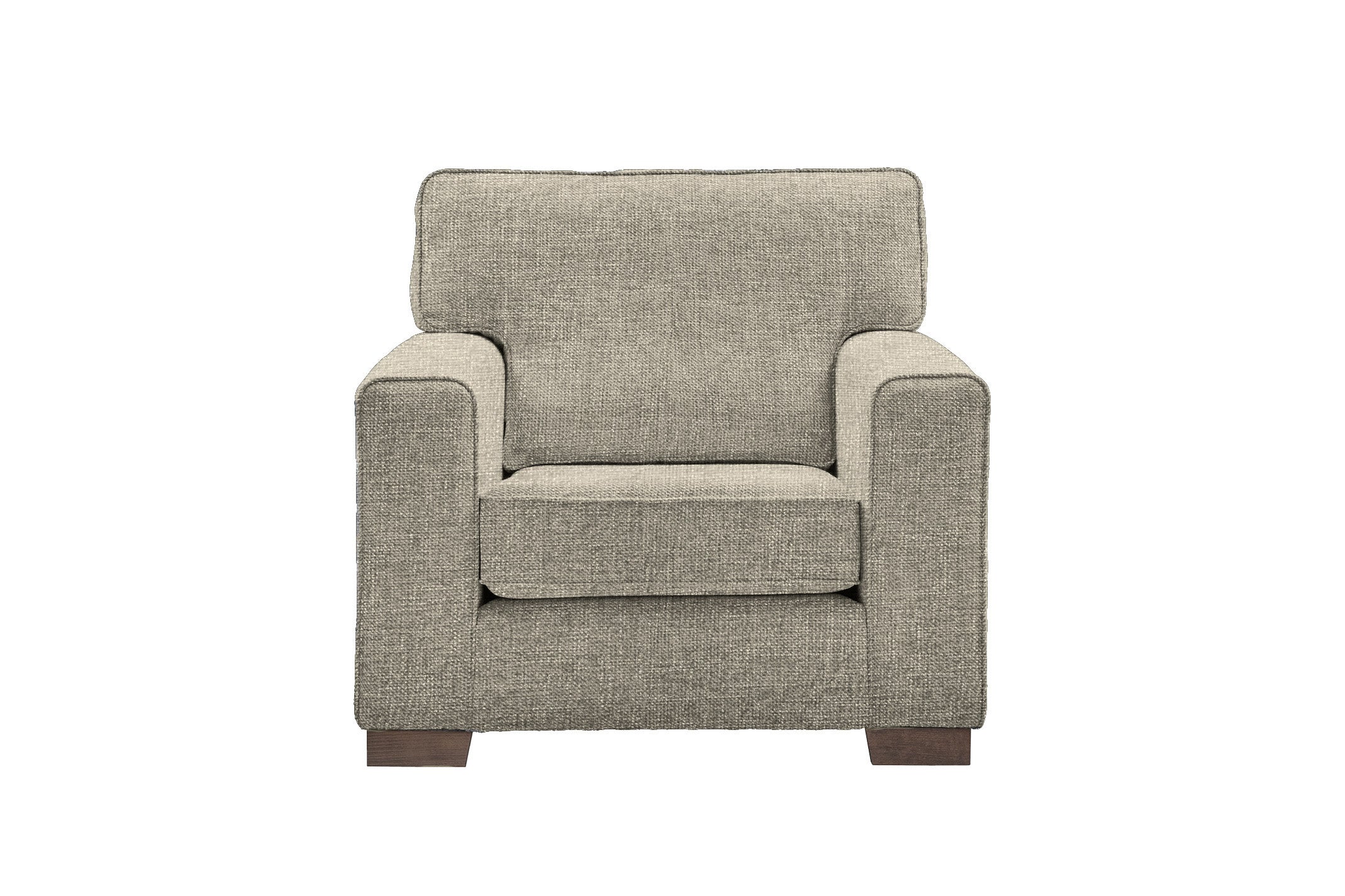 Denver | Armchair | Hopsack Stone