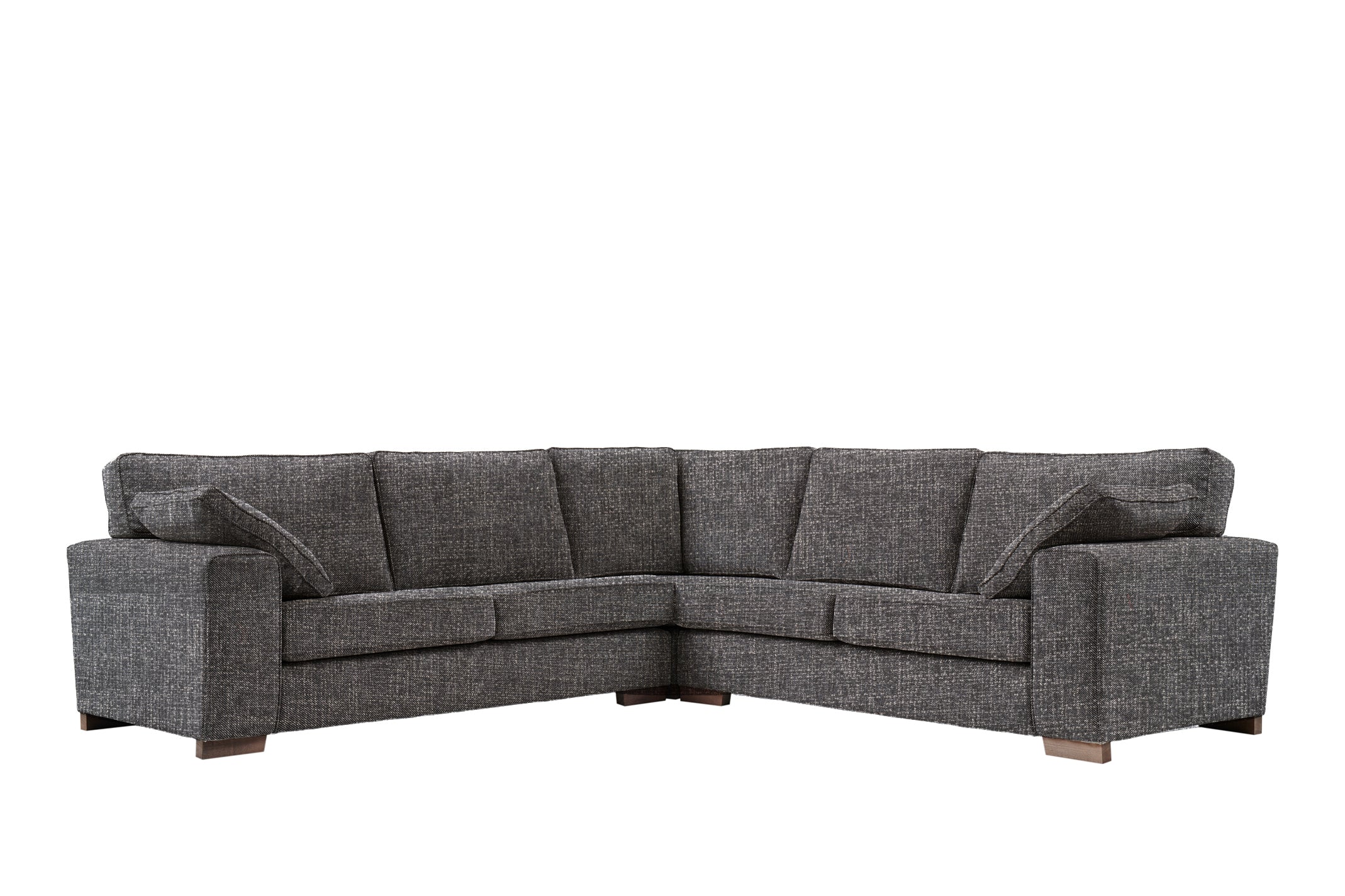 Denver | Modular Option 1 | Hopsack Slate