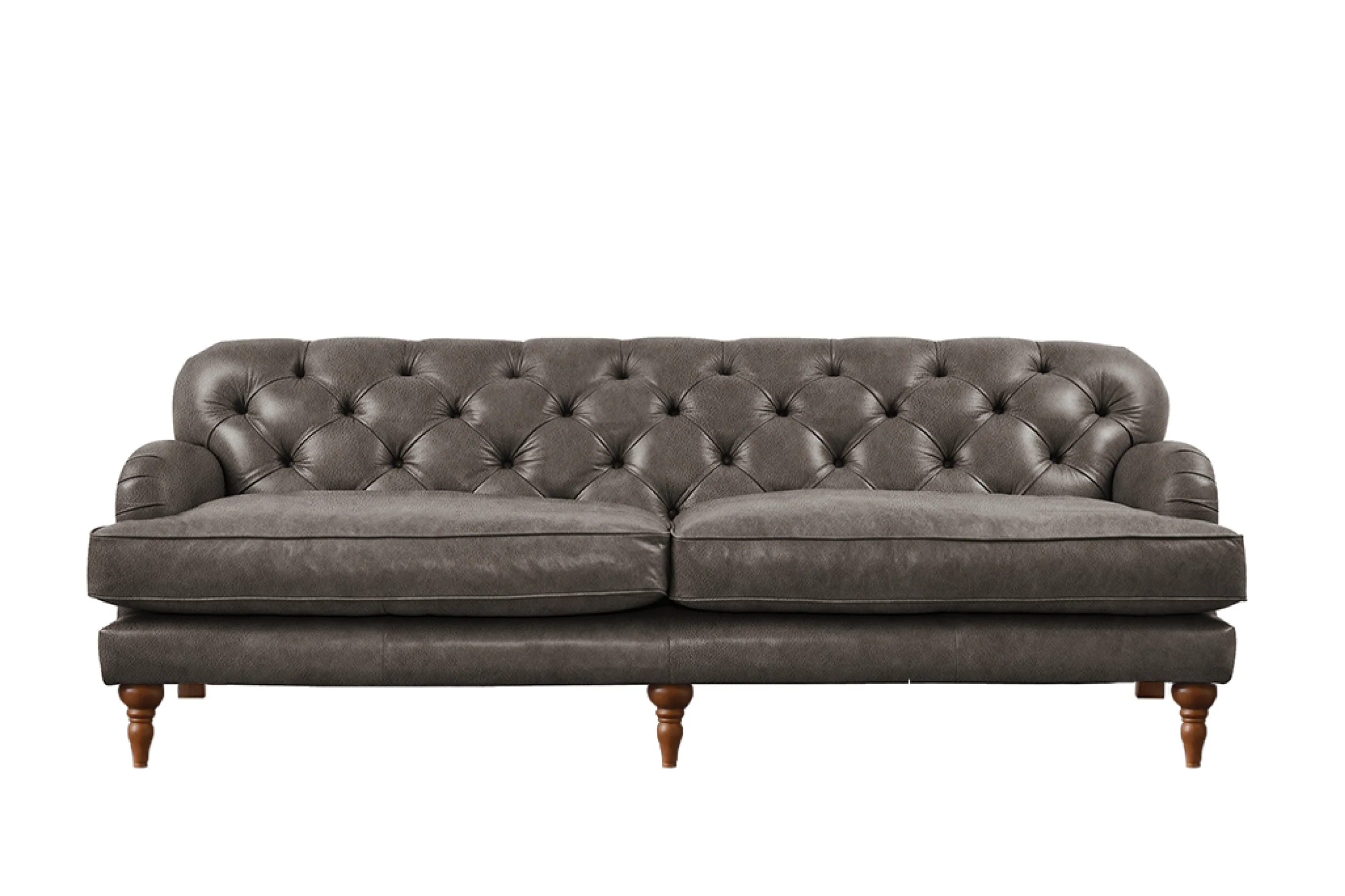Earl | 4 Seater Sofa | Vintage Grey