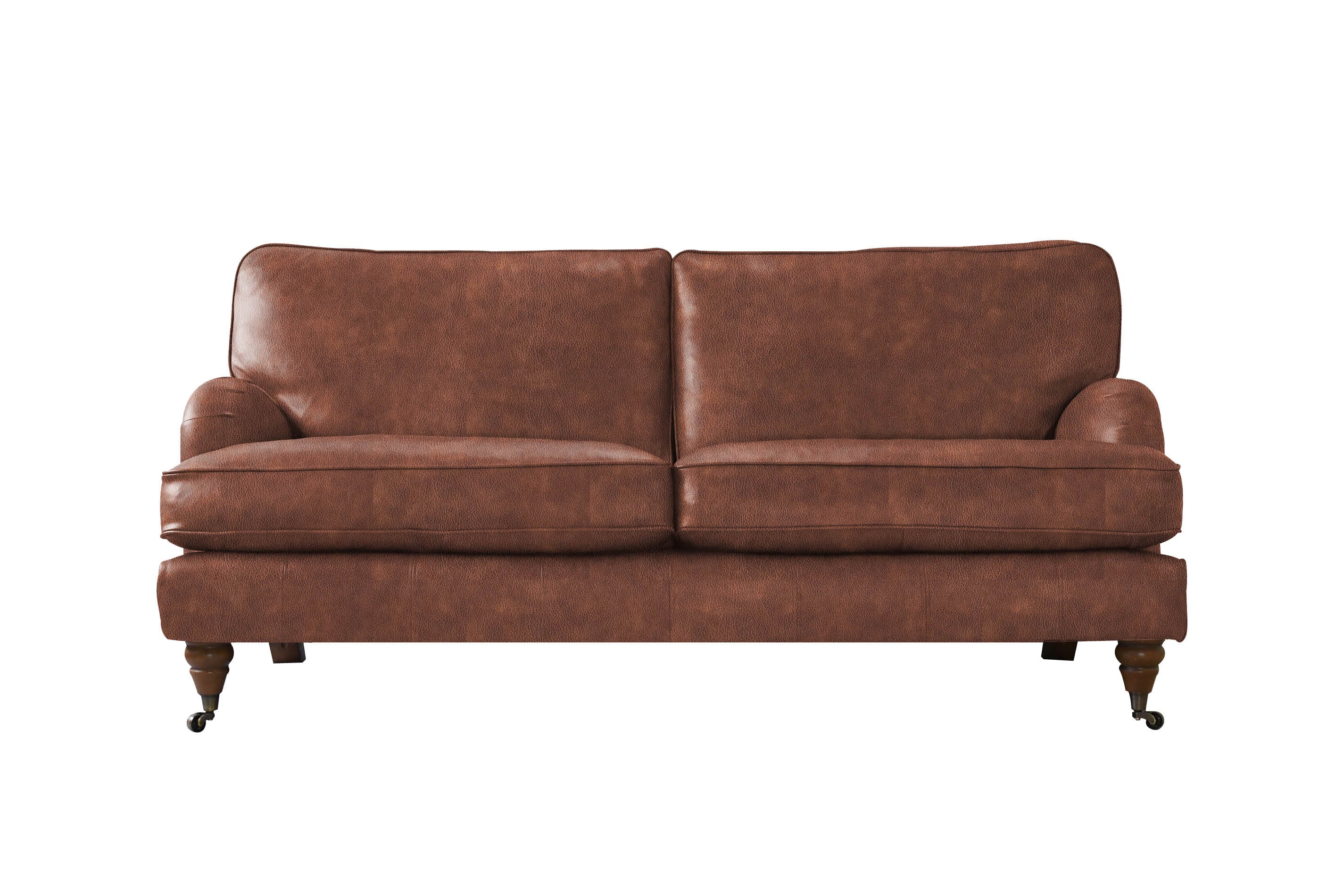 Florence | 3 Seater Sofa | Vintage Chestnut - Image 2