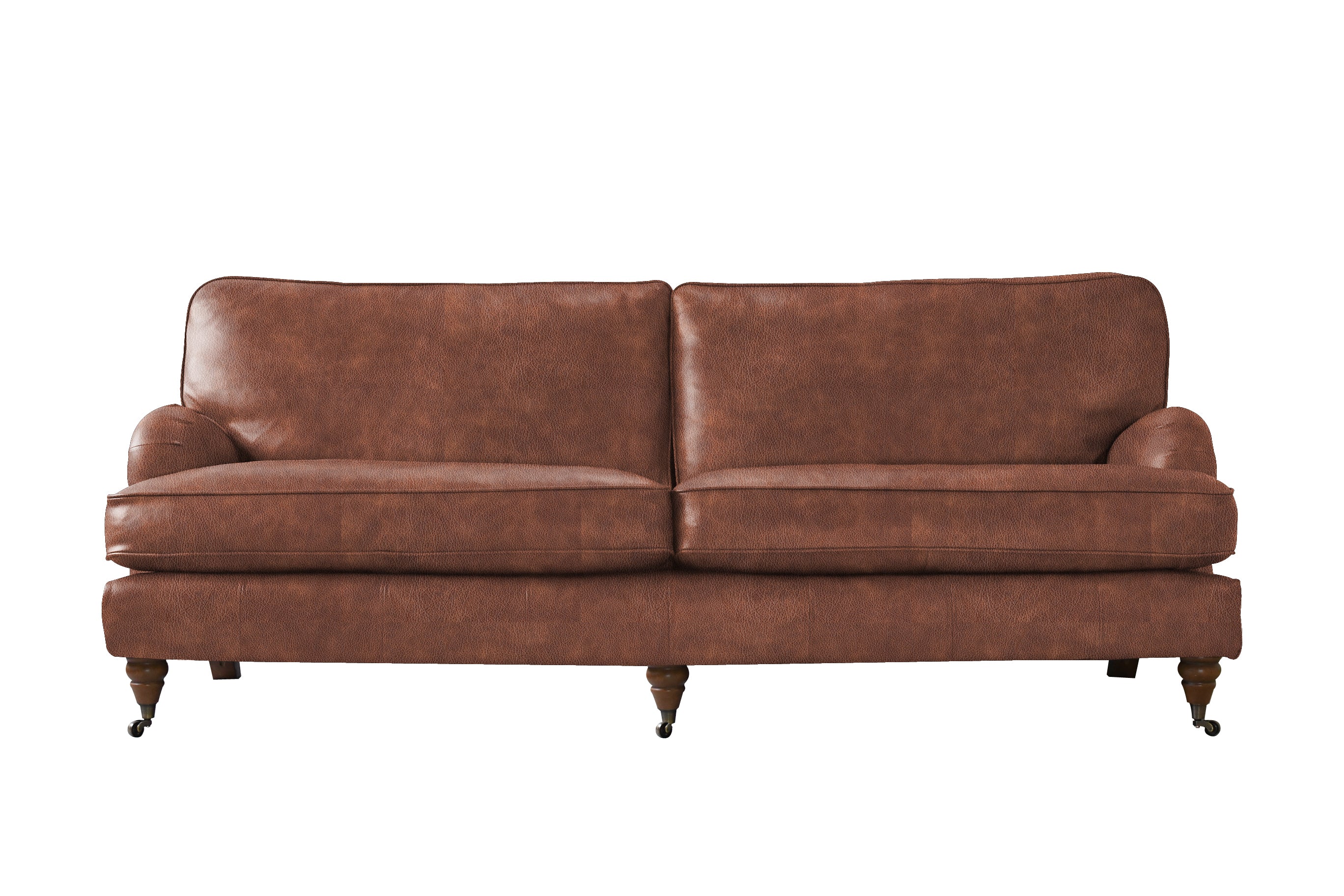 Florence | 4 Seater Sofa | Vintage Chestnut
