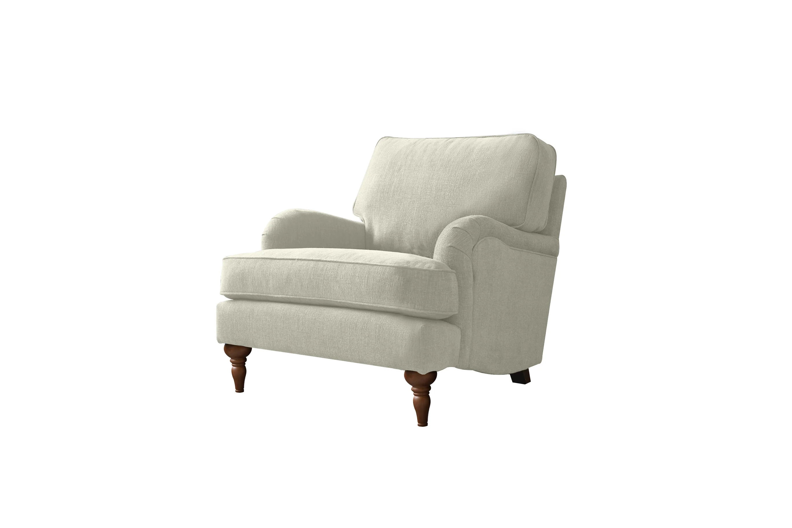 Florence | Armchair | Willow Hessian