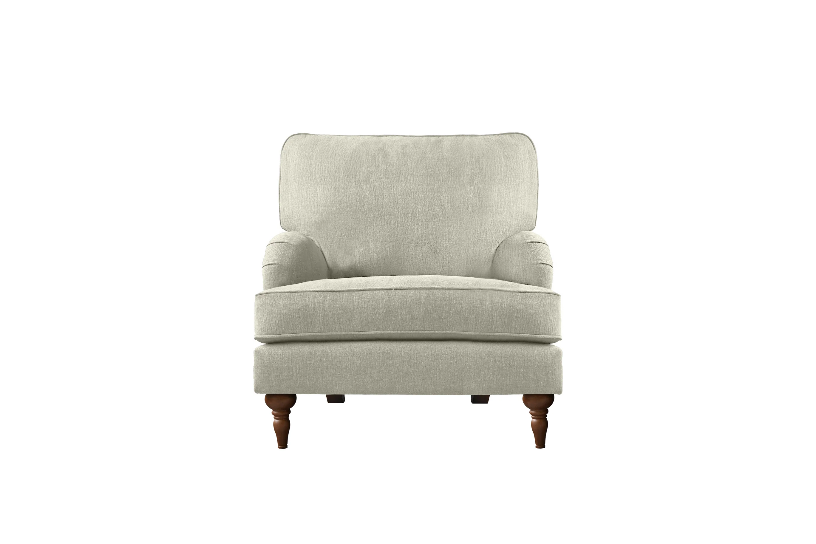 Florence | Armchair | Willow Hessian - Image 2