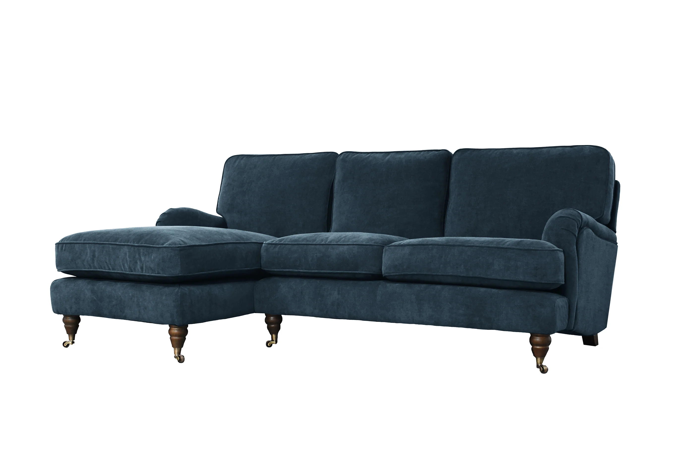 Florence | Chaise Sofa Option 2 | Alhambra Peacock