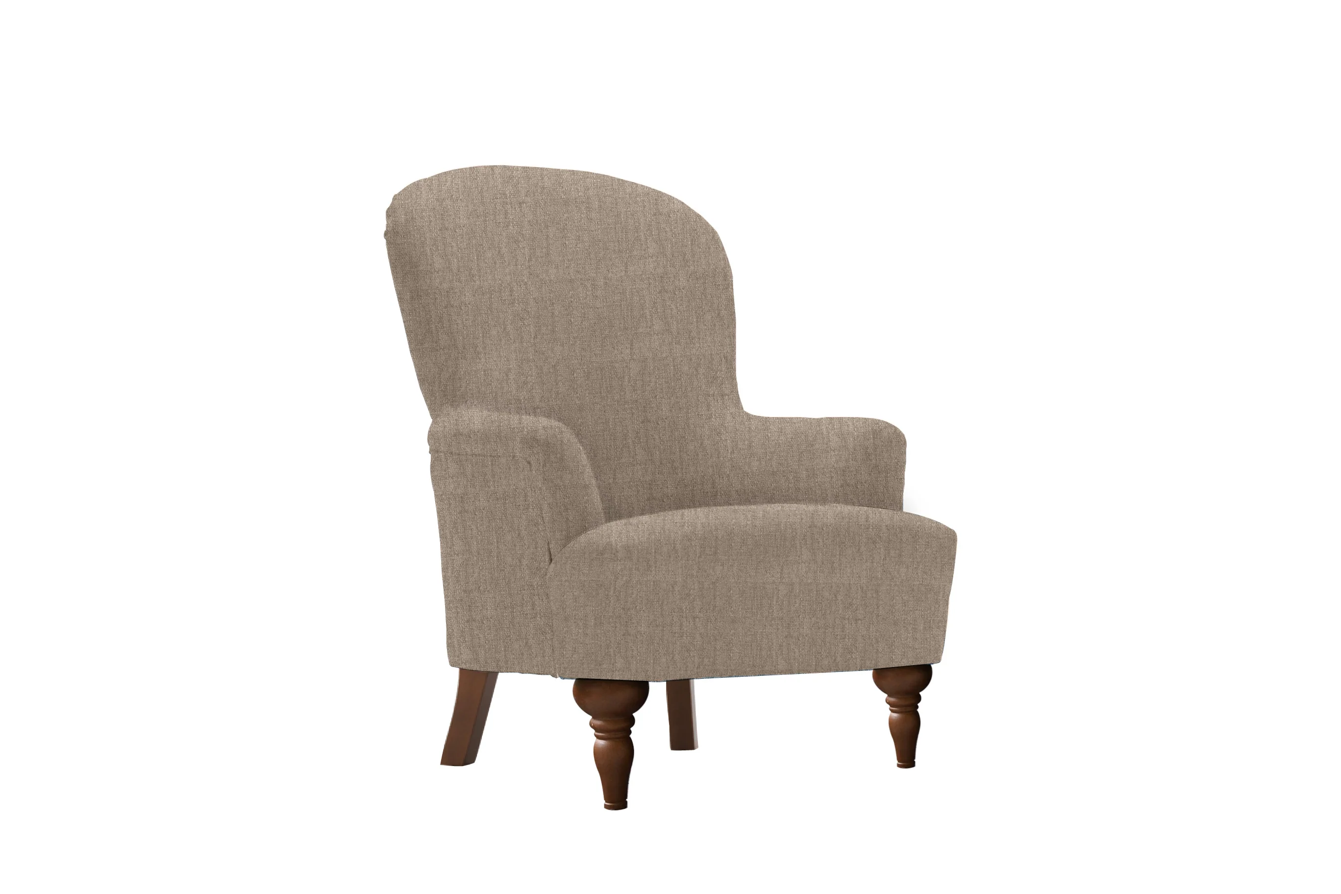 Florence | Giles Armchair | Willow Latte