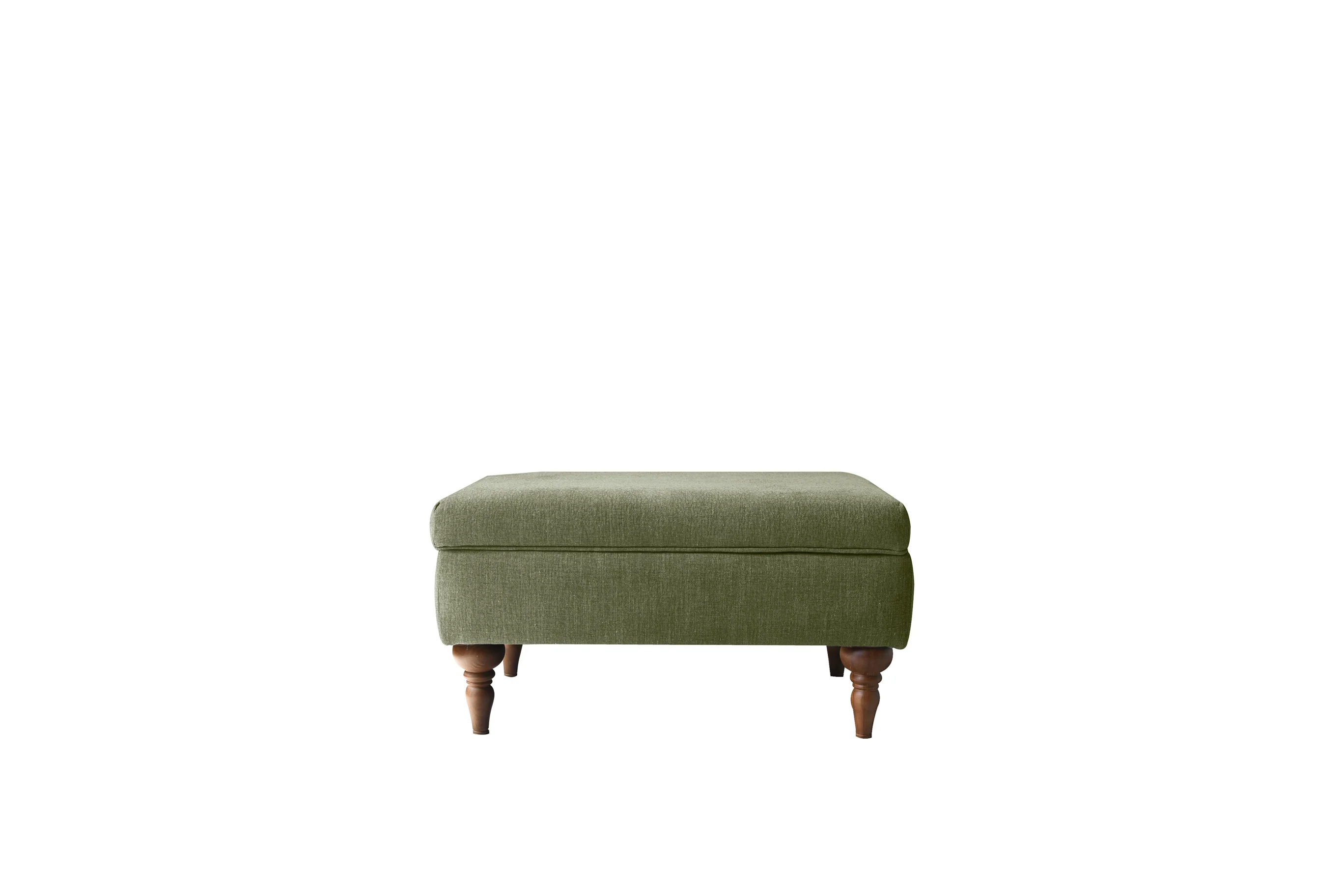 Florence | Storage Stool | Willow Sage