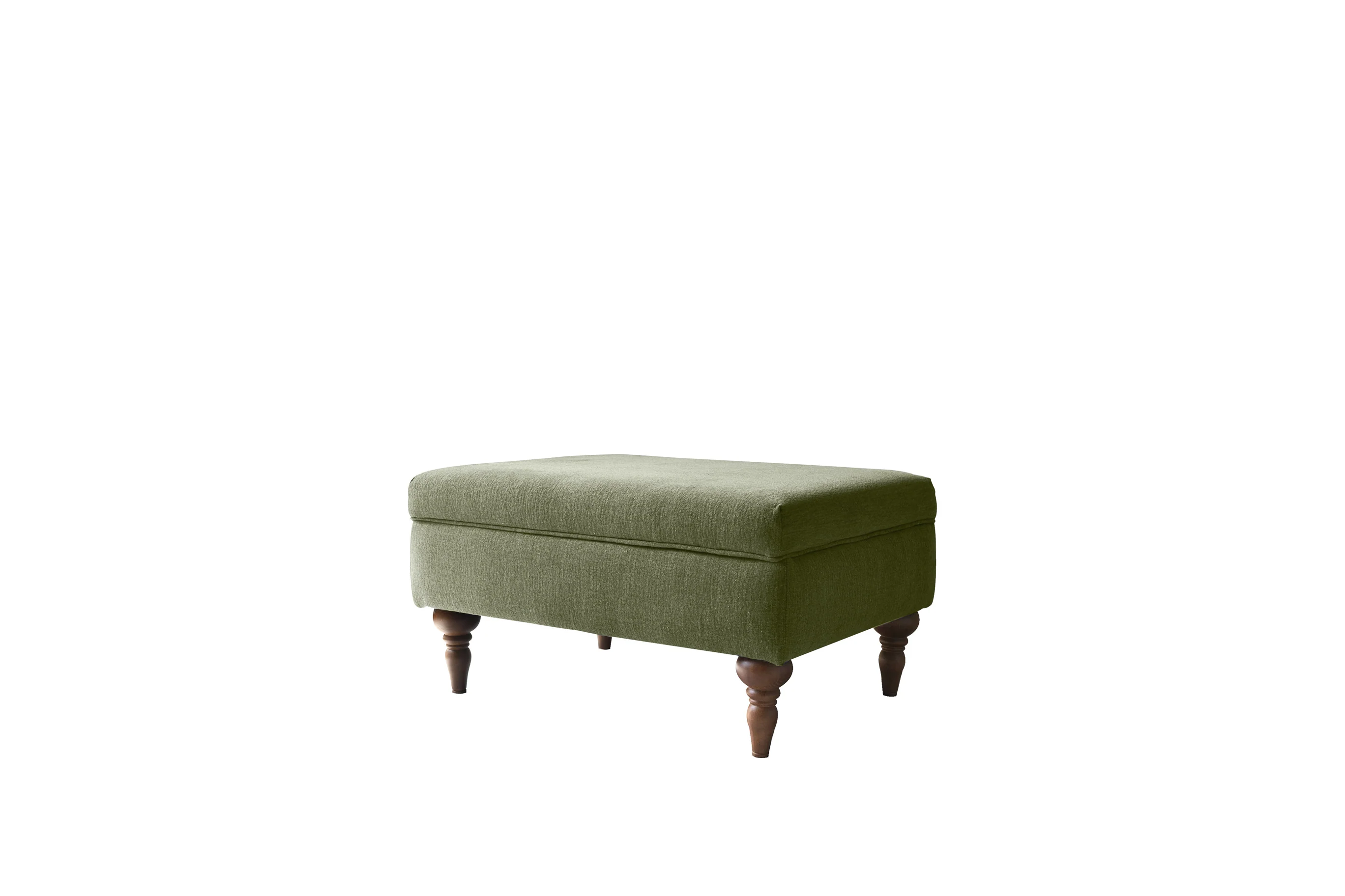 Florence | Storage Stool | Willow Sage - Image 2