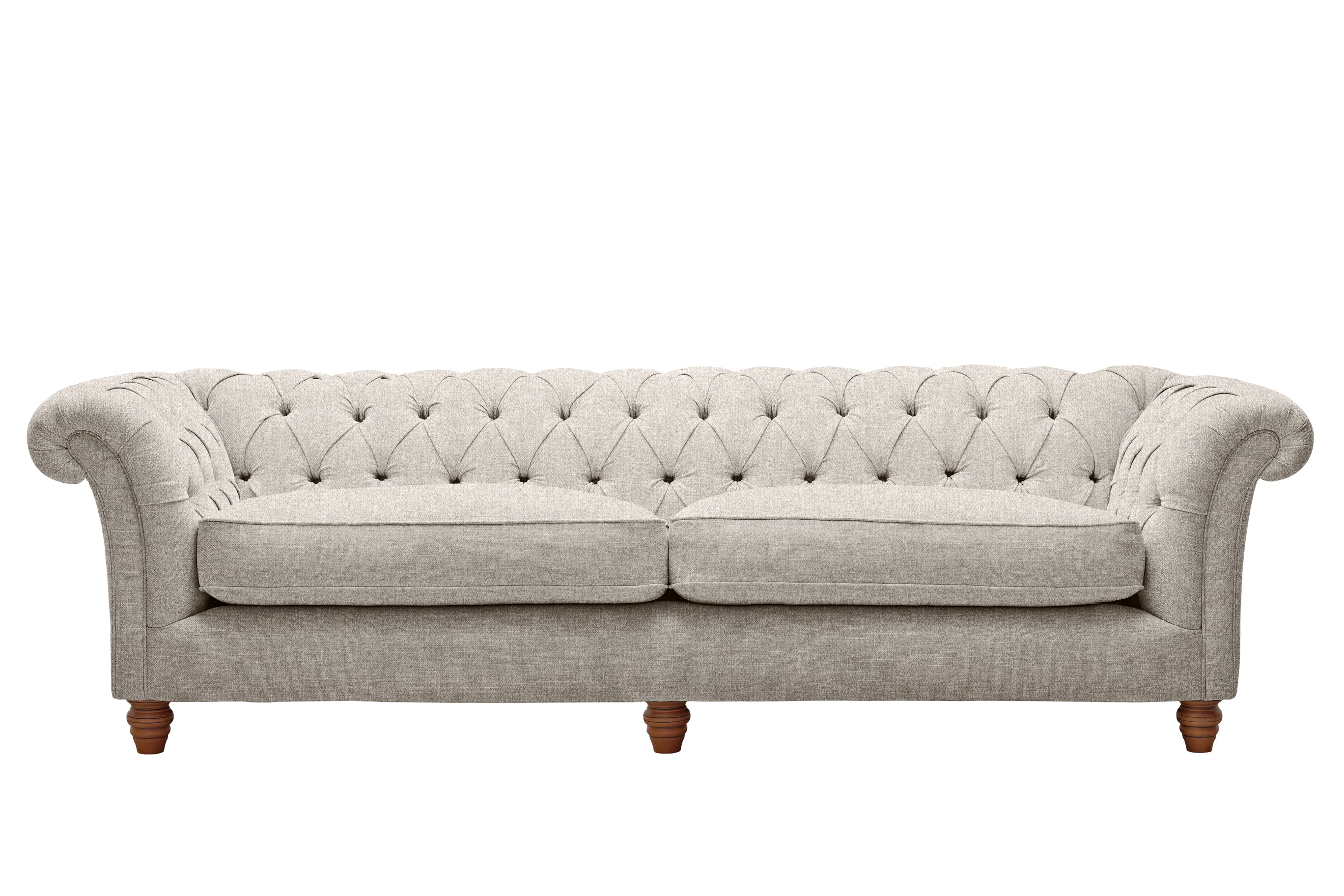 Grosvenor | 4 Seater Sofa | Orly Pebble