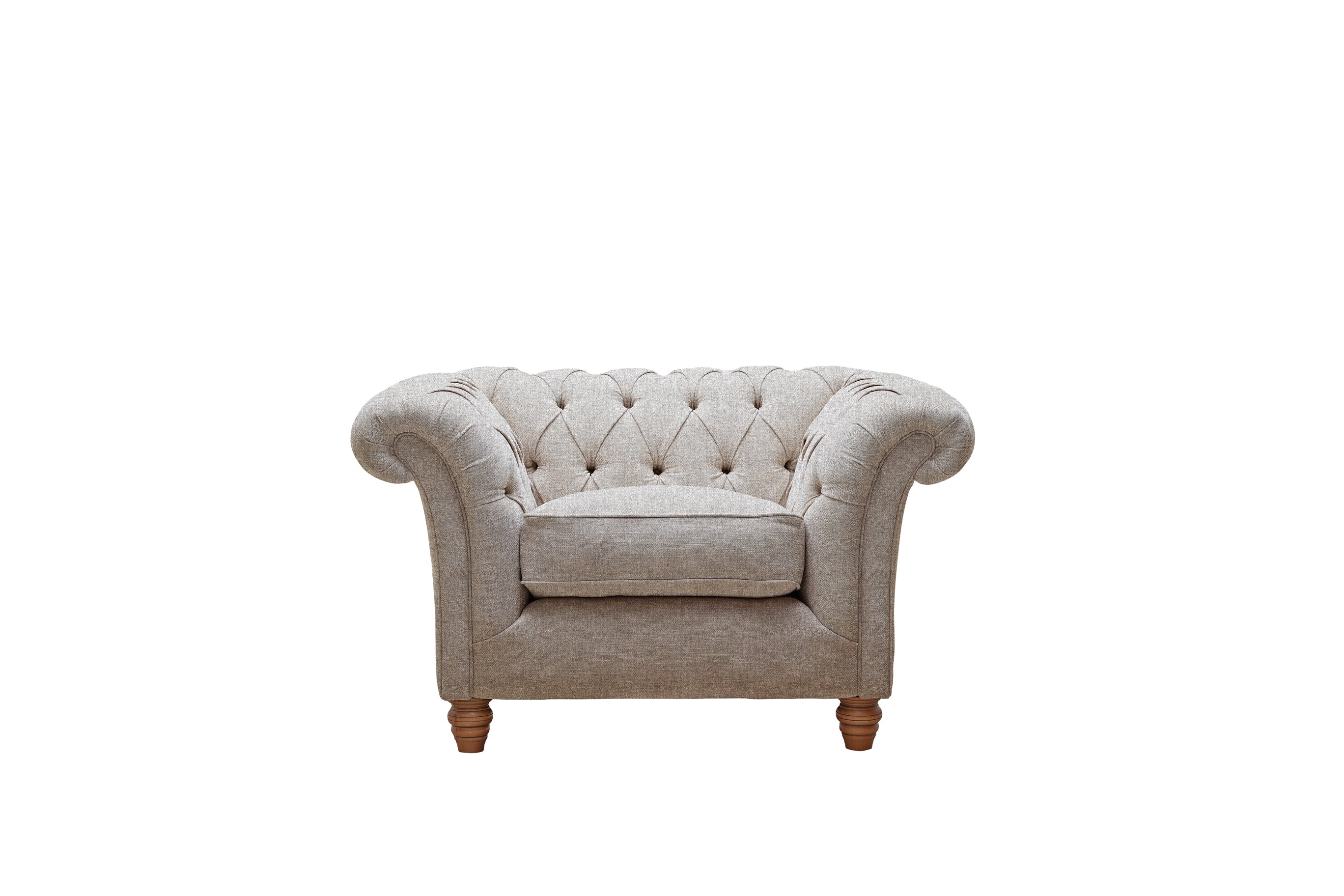 Grosvenor | Armchair | Orly Pebble