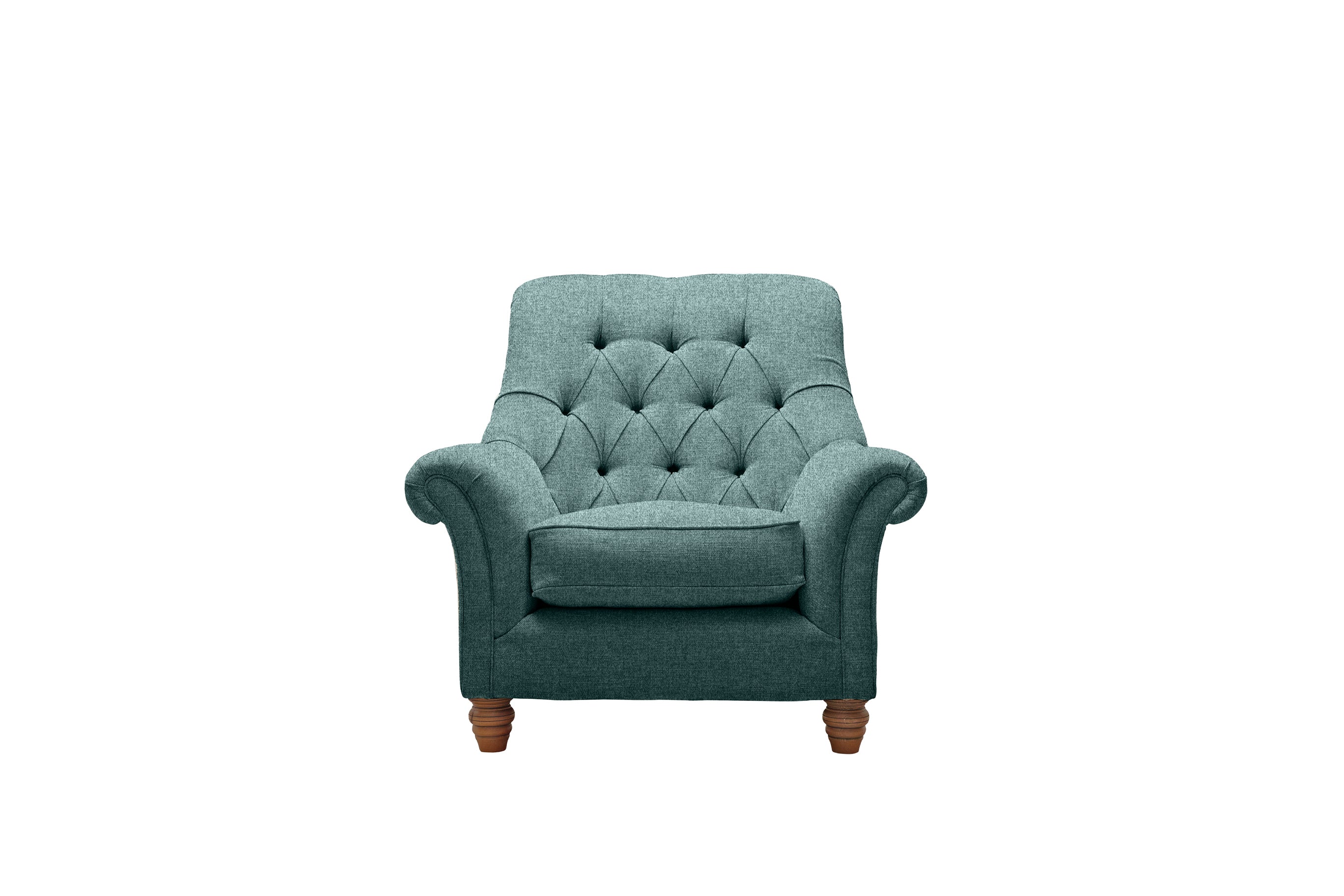 Grosvenor | Slipper Chair | Orly Teal