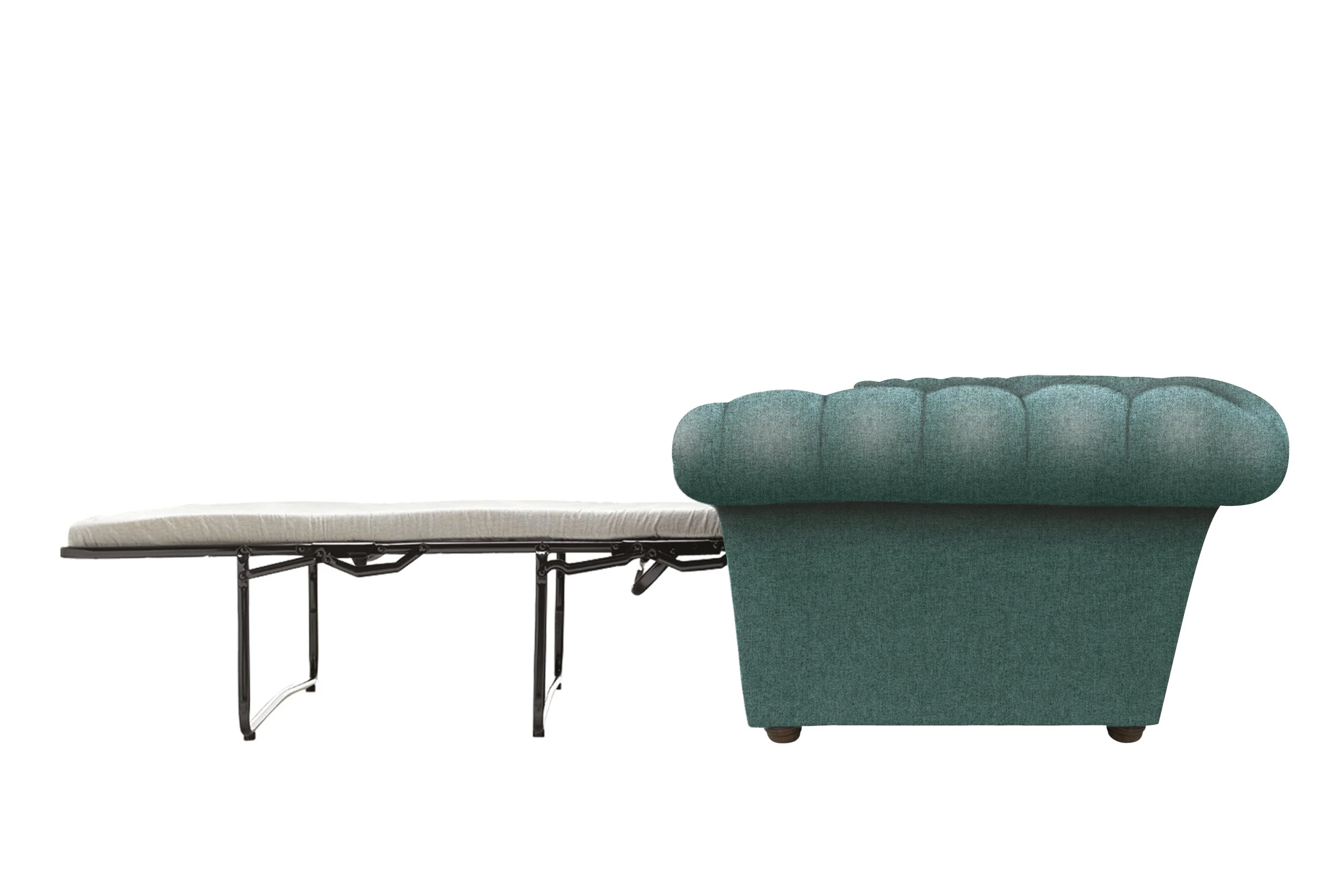 Grosvenor | Sofa Bed | Orly Teal - Image 3