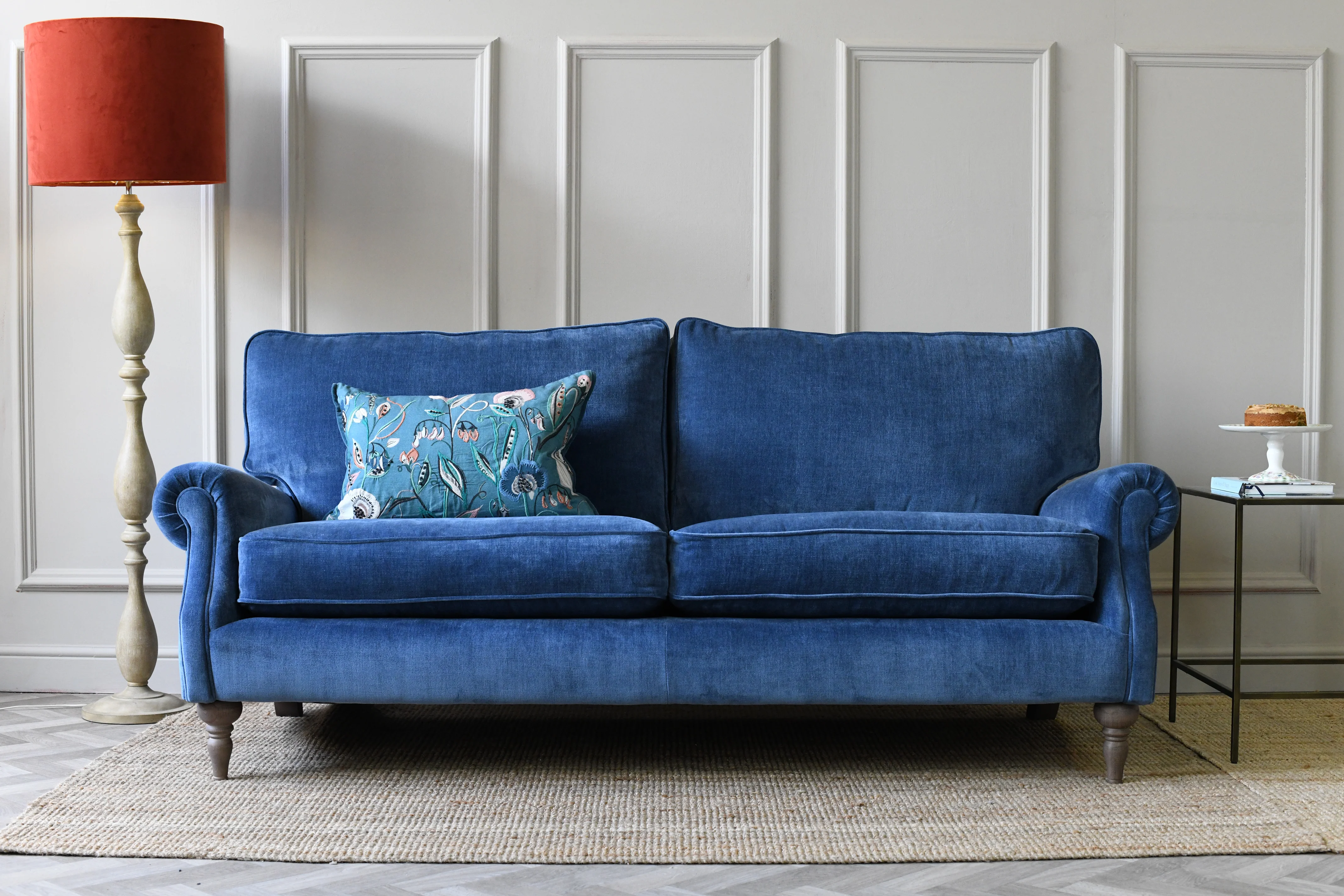 Harper | 3 Seater Sofa | Manolo Denim